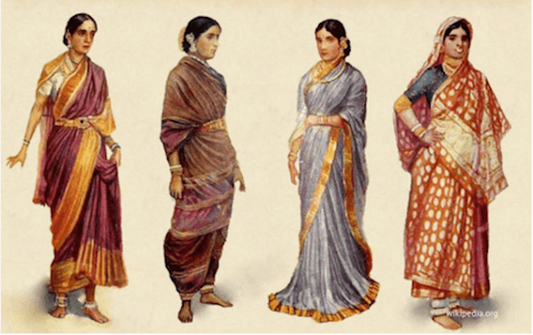 The Art of Saree Draping: A Timeless Elegance by Saikat Saha