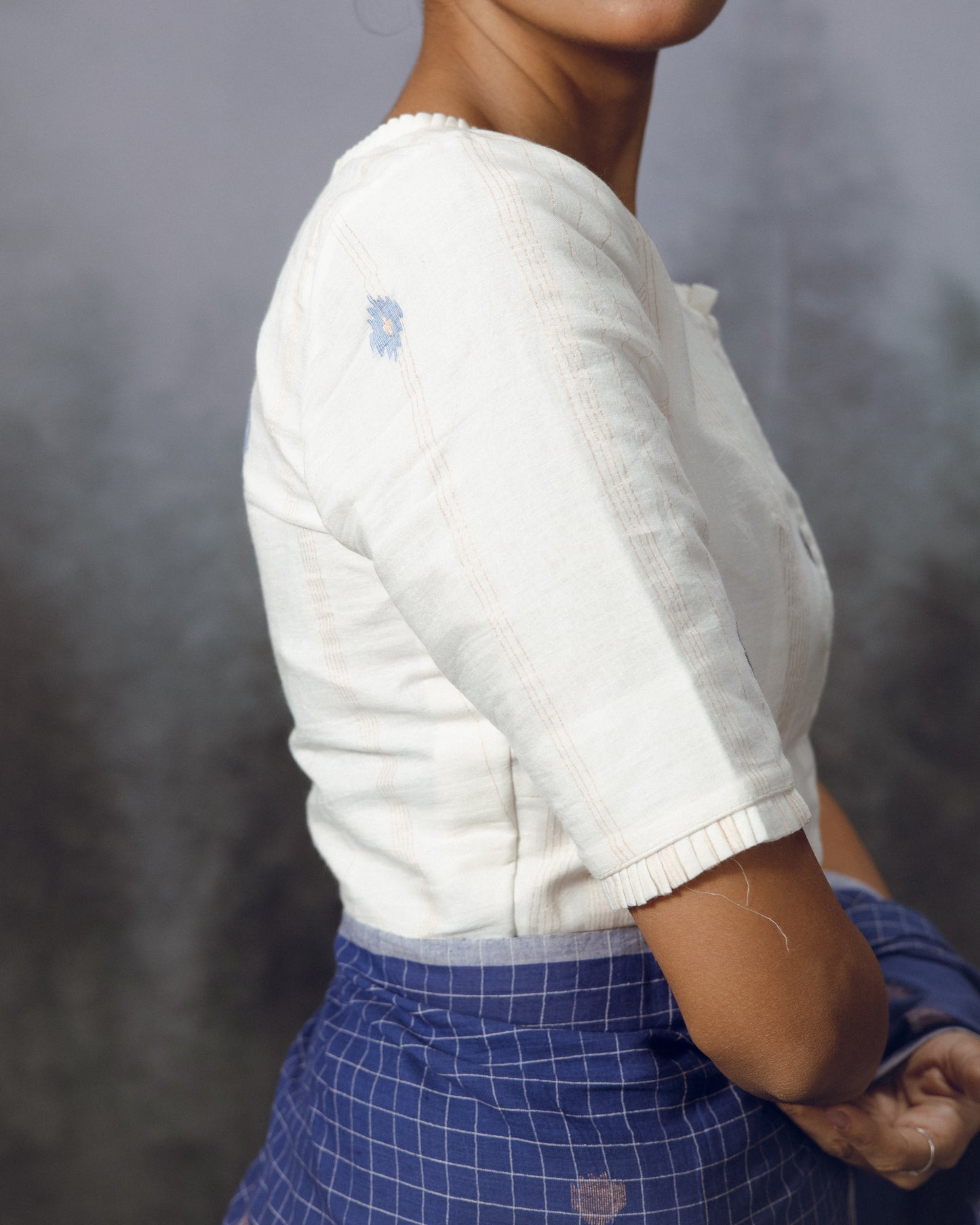 White Ivory Blouse