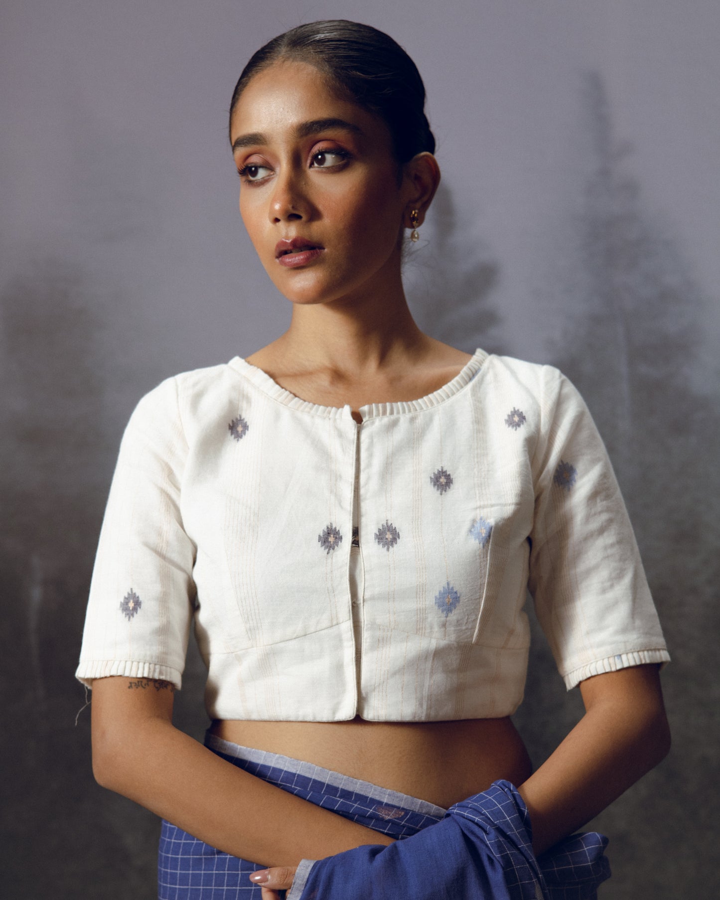 White Ivory Blouse