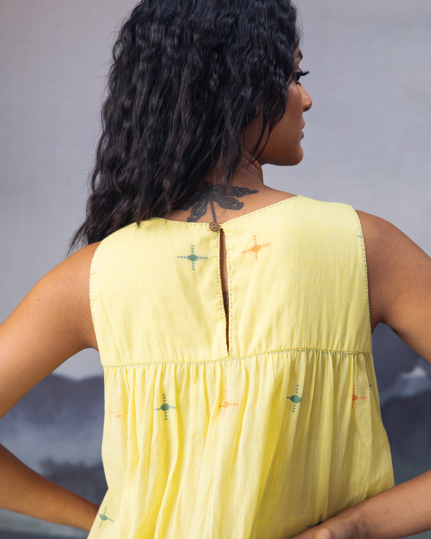 Citra Sleeveless Dress