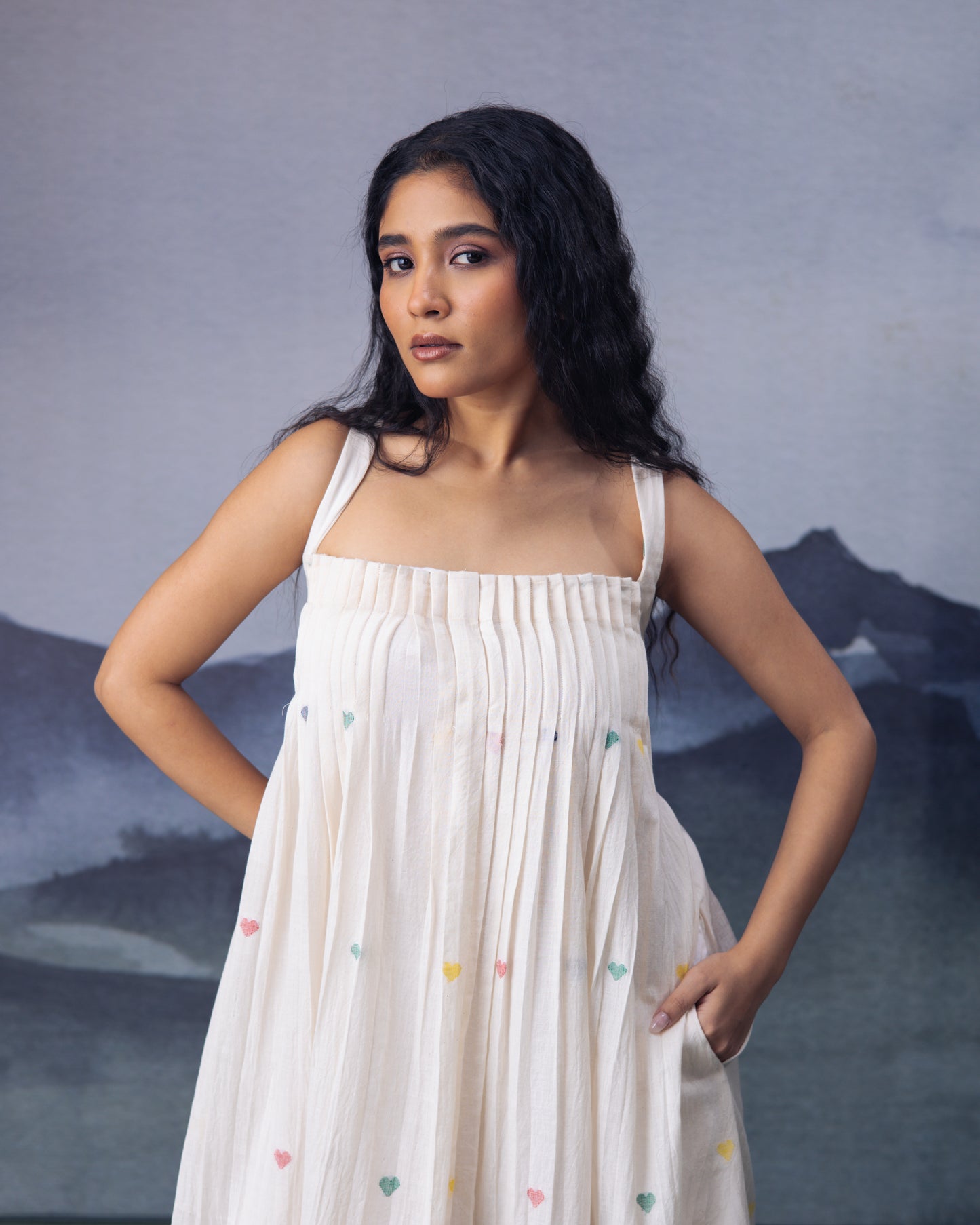 White Love Sleeveless
