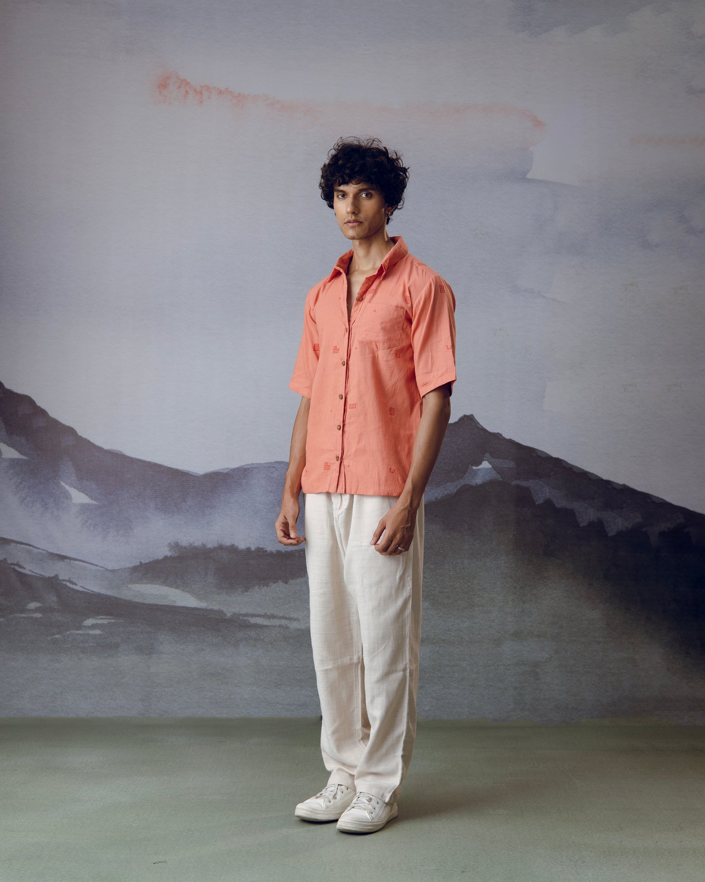 Coral Shirt