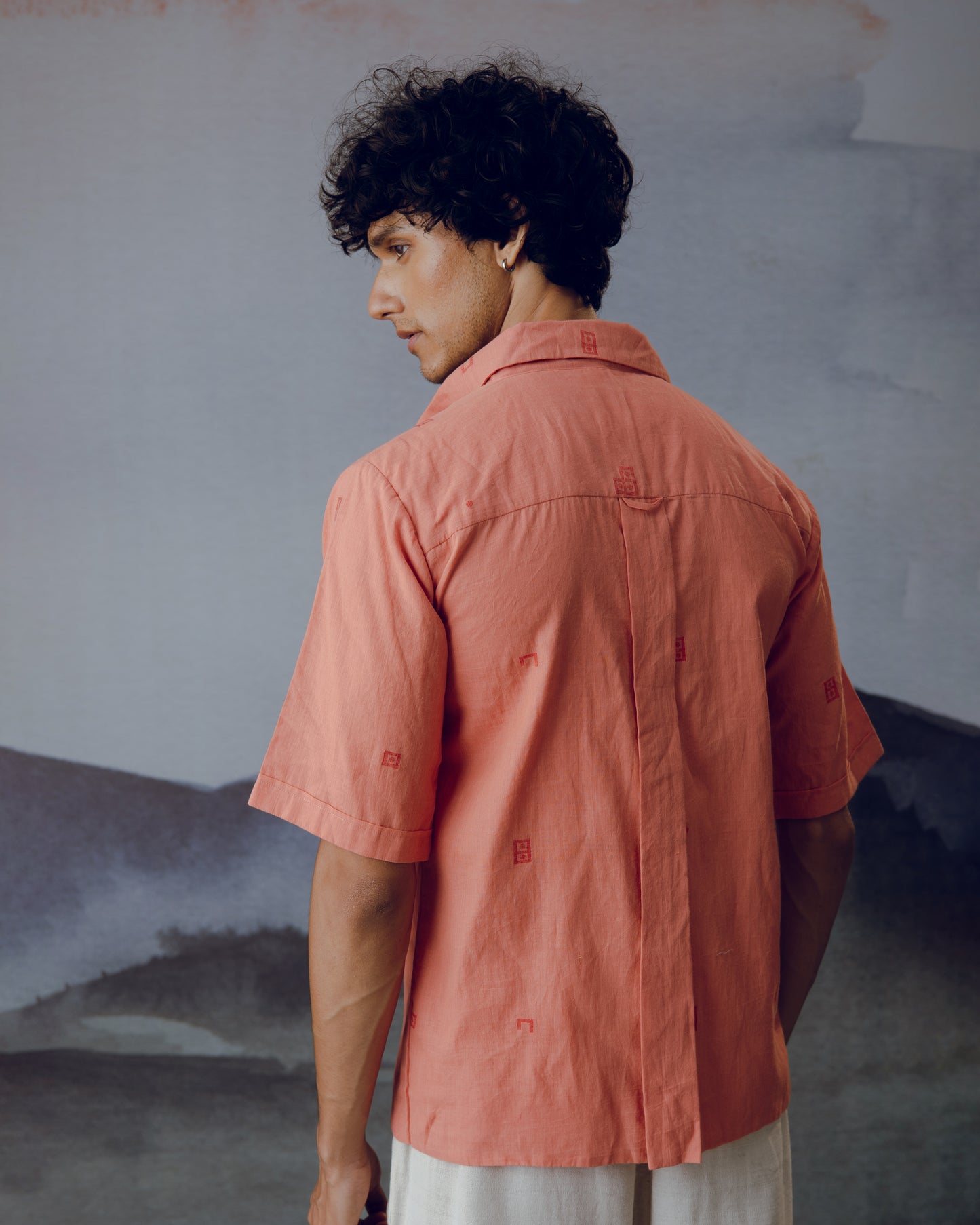 Coral Shirt