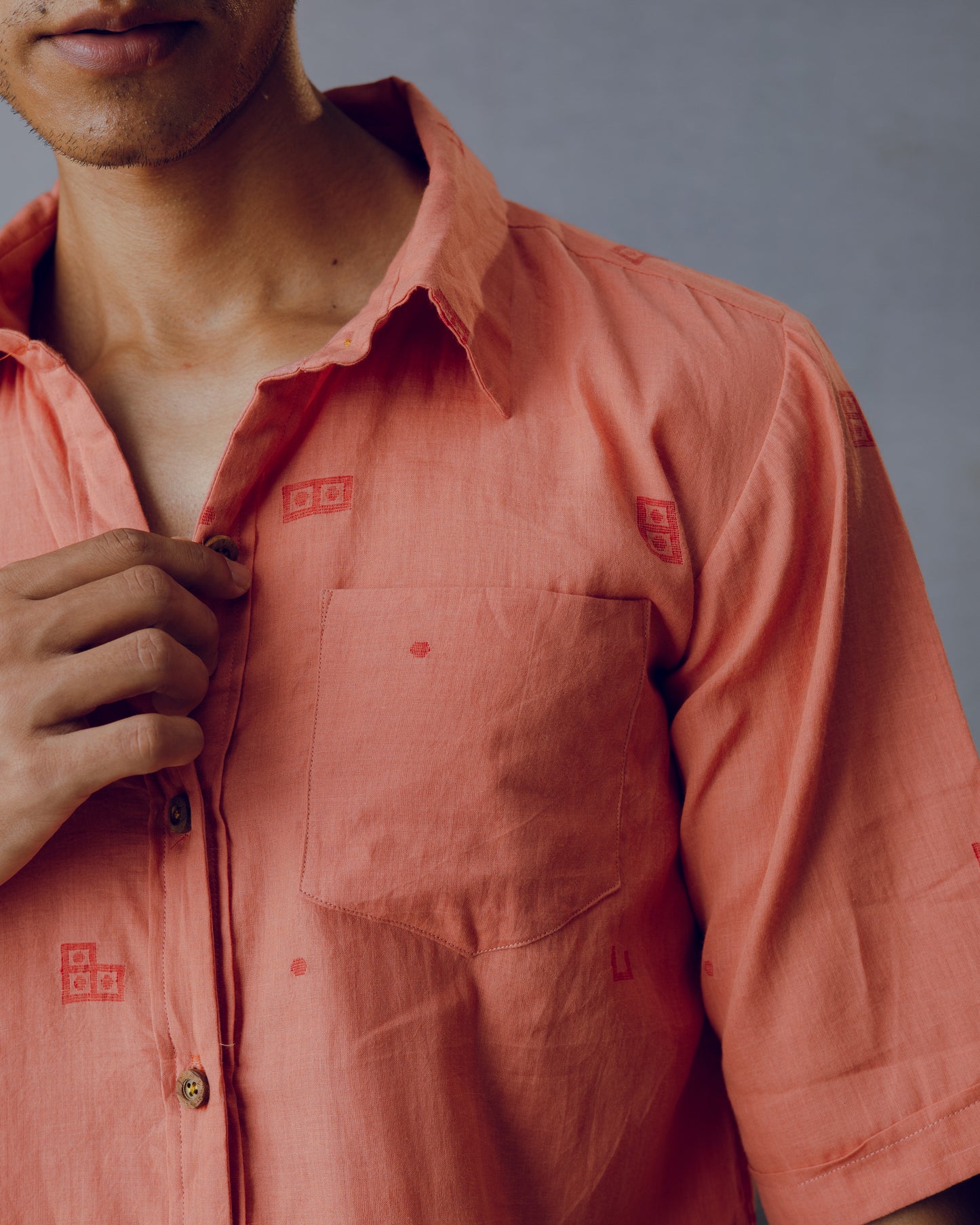 Coral Shirt