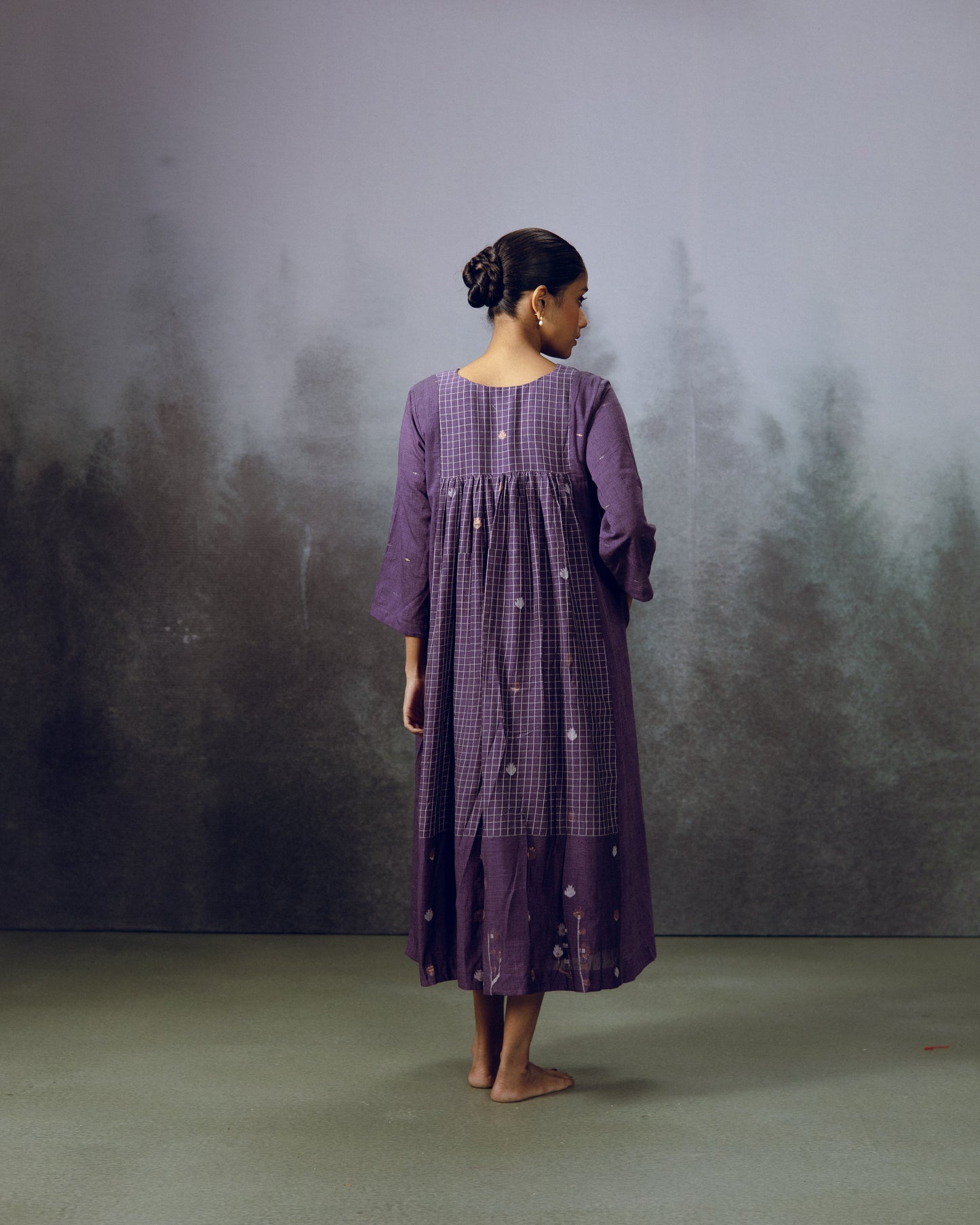 Violet Utsav Dress