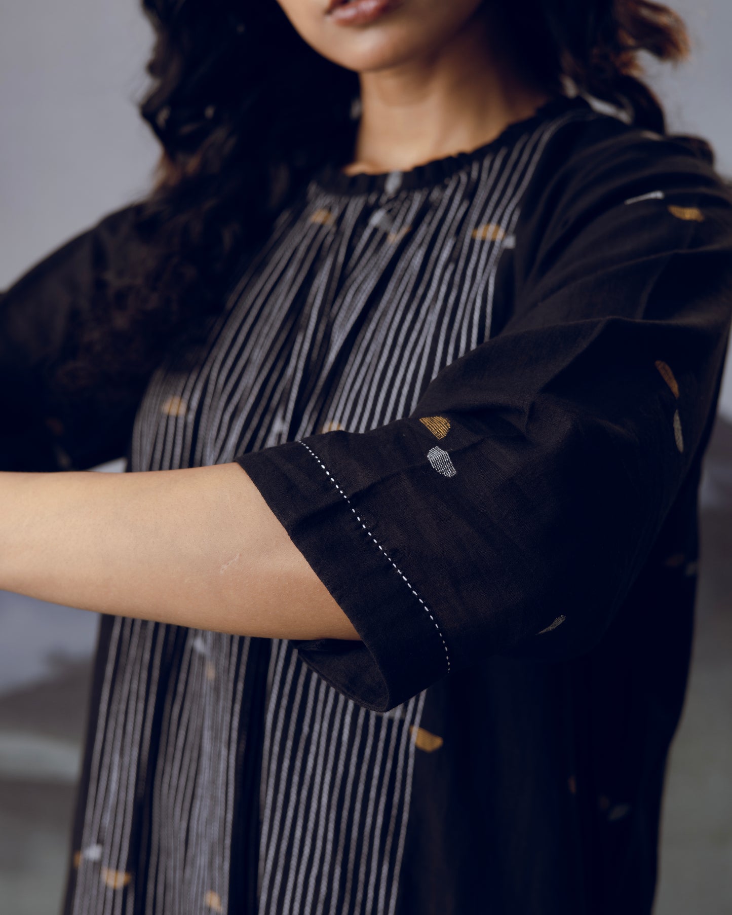 Longitude Midi Dress