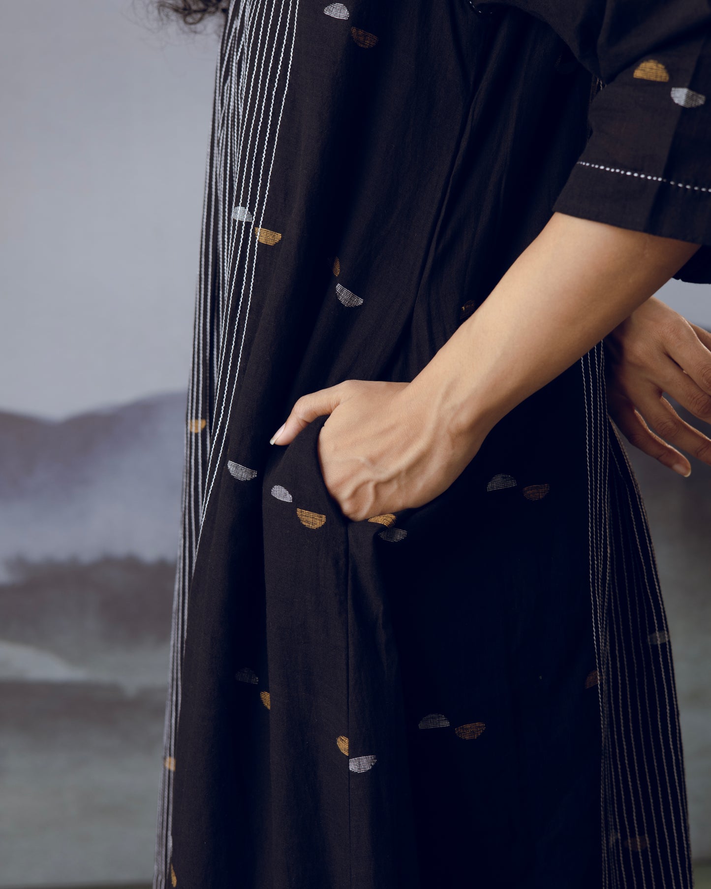 Longitude Midi Dress