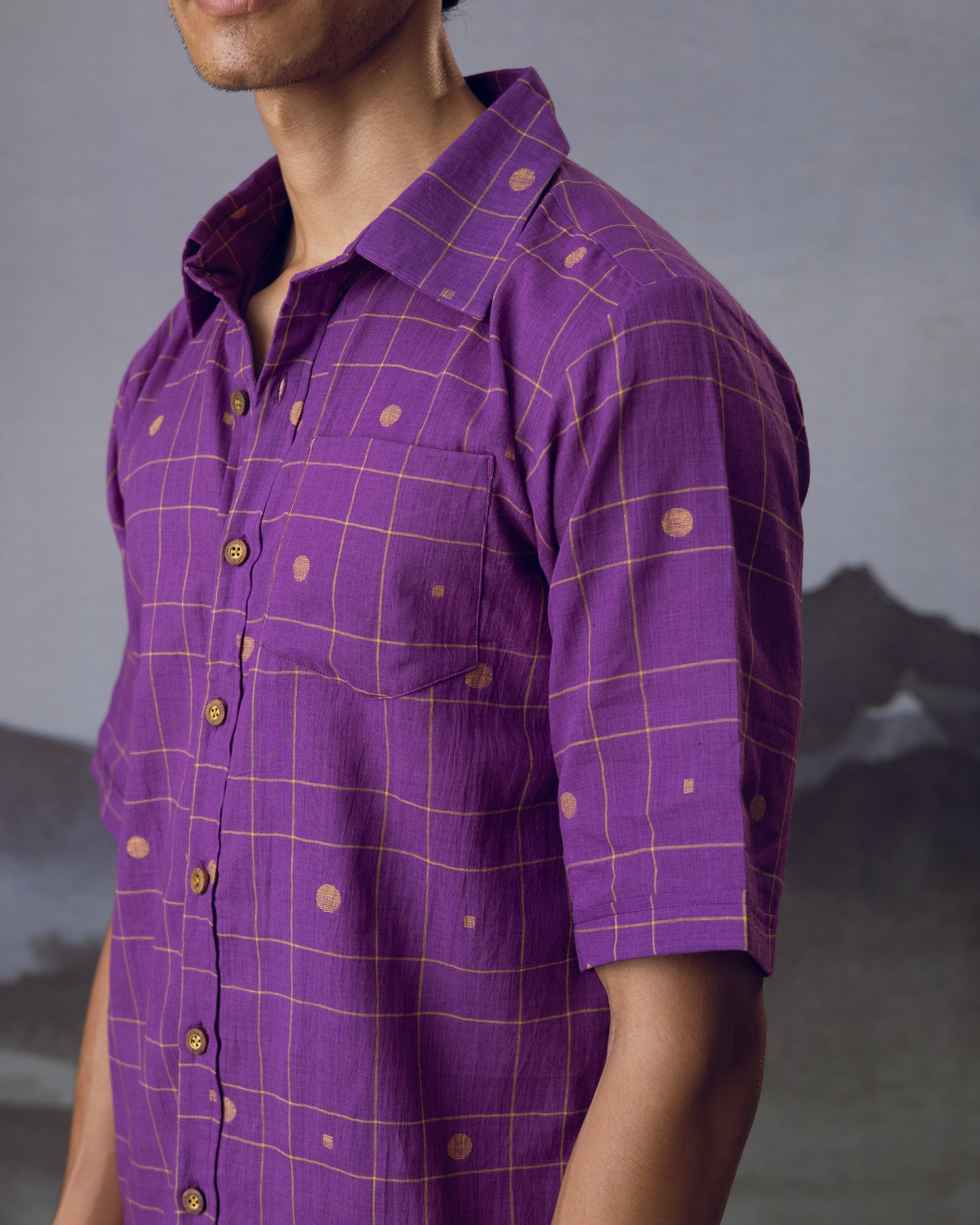 CROSSOVER SHIRT