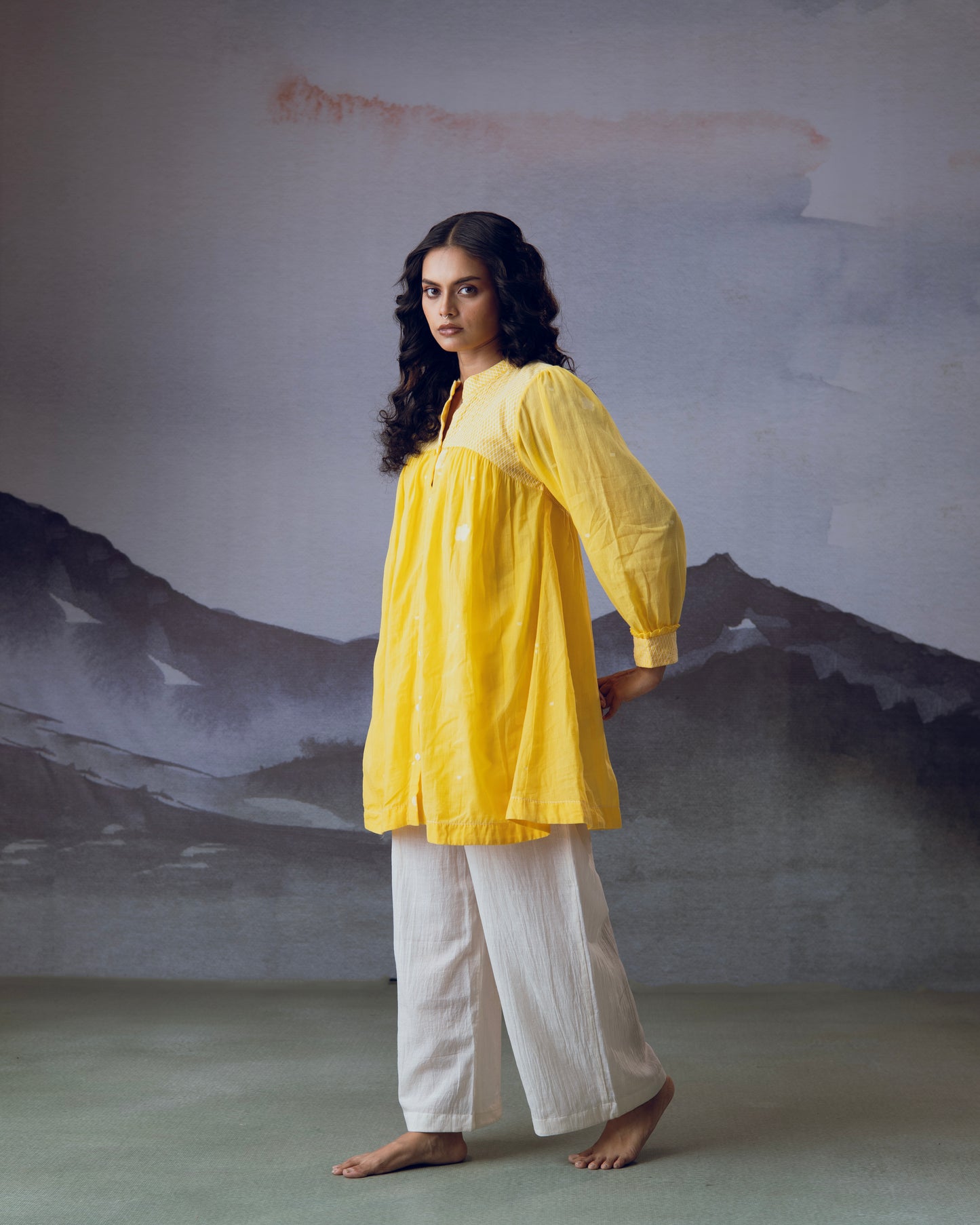 Daisy Desire Yellow top