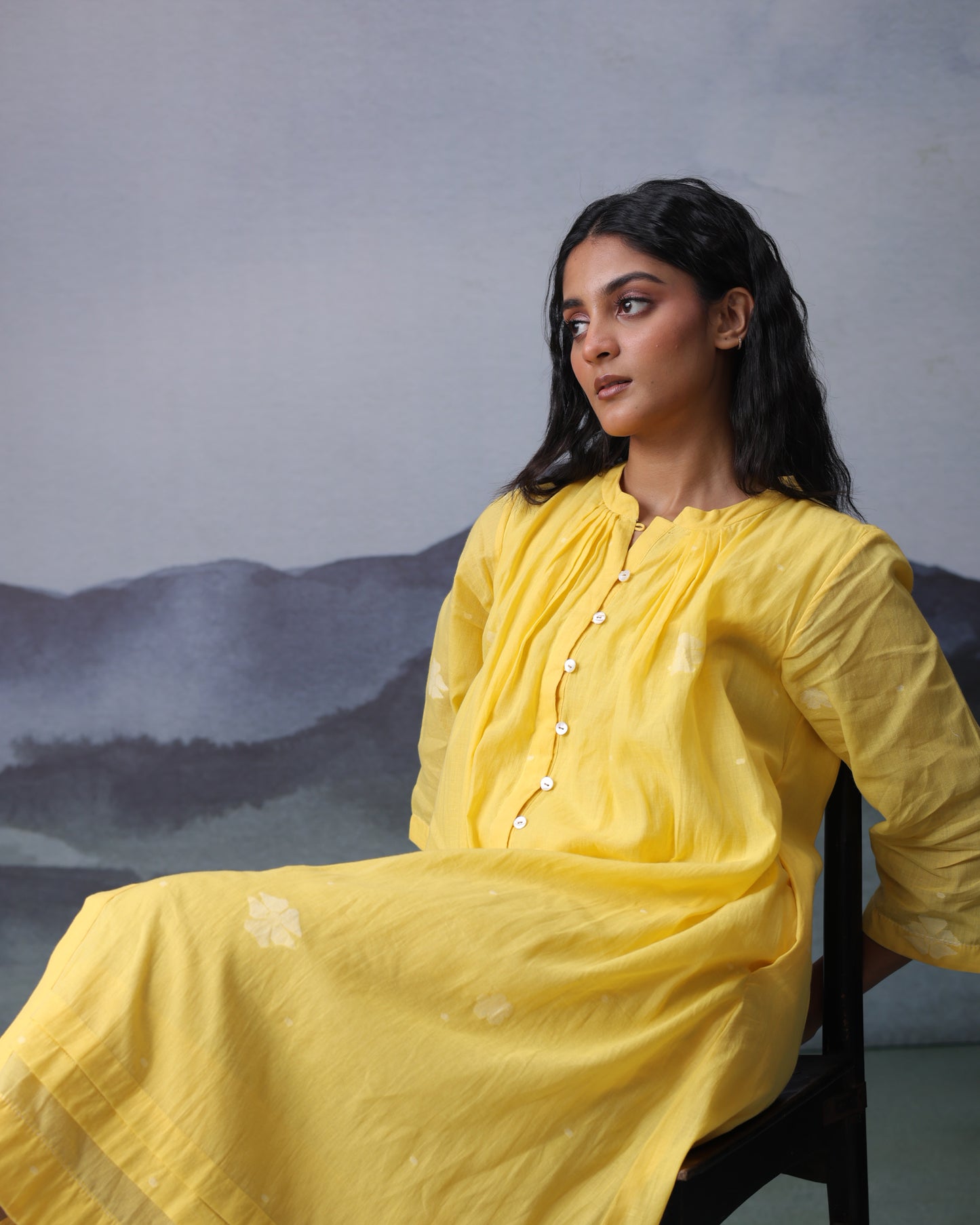 Yellow Daisies Desire Dress