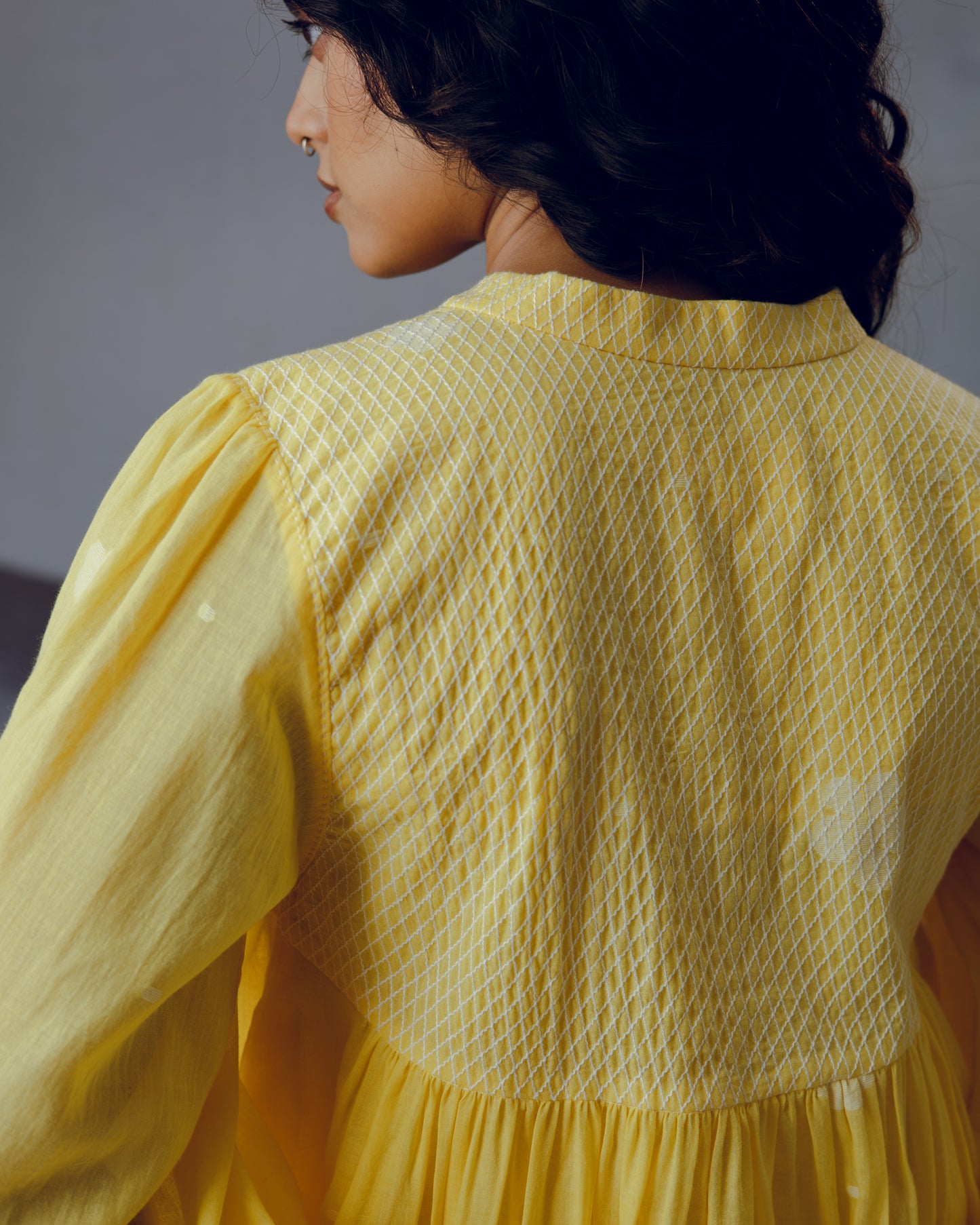 Daisy Desire Yellow top