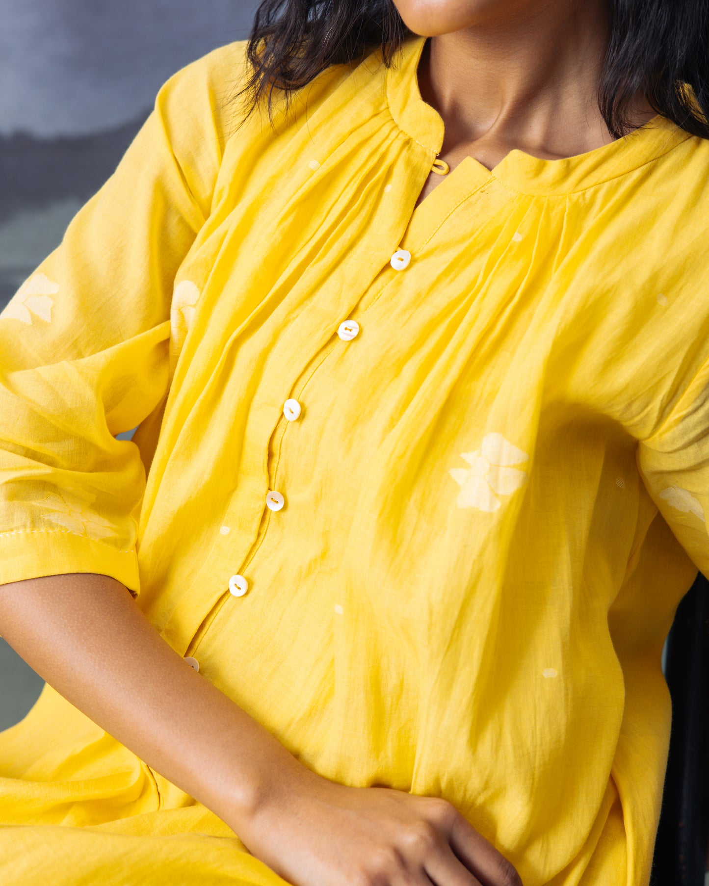 Yellow Daisies Desire Dress