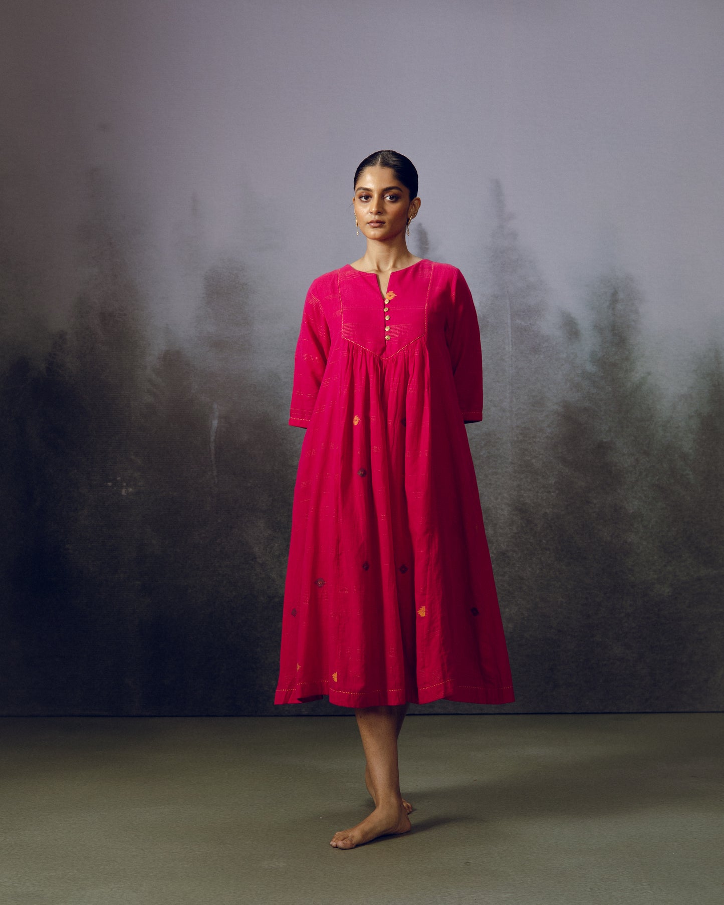 Ivory Rani Kurta