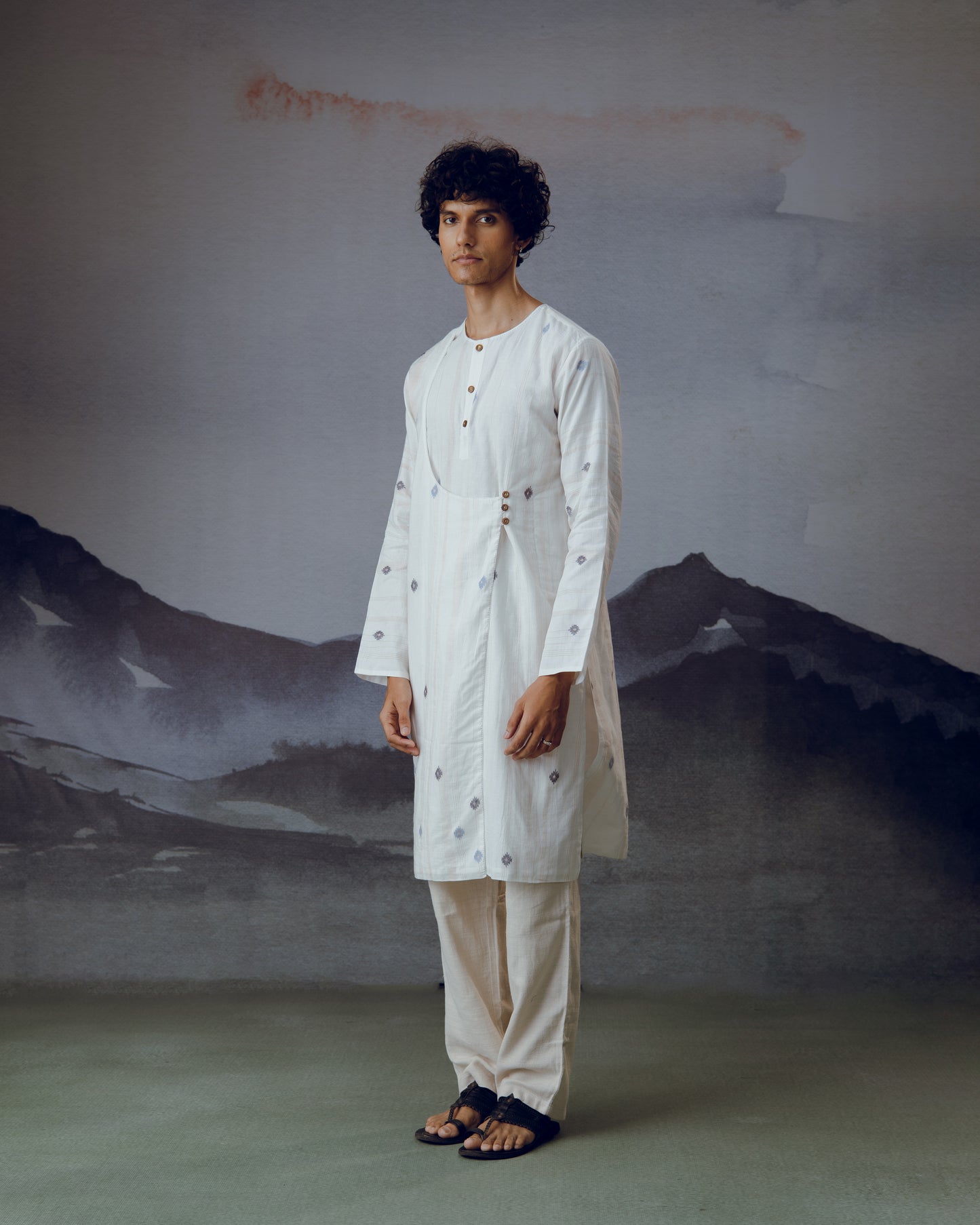 IVORY KURTA