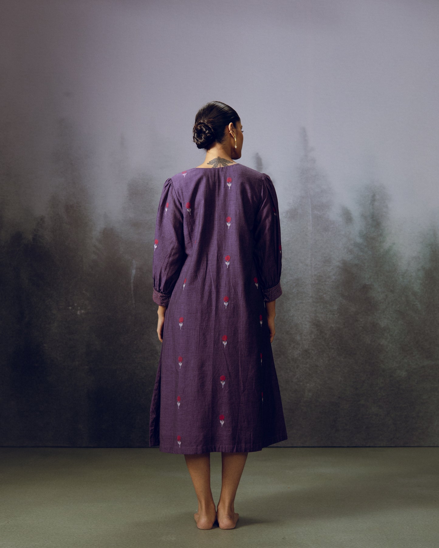 Violet Phool dress