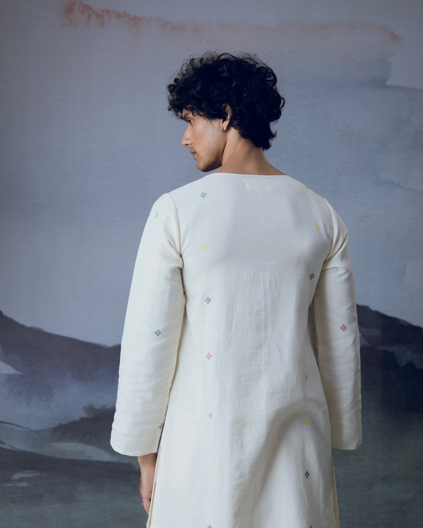 White Ambar Kurta