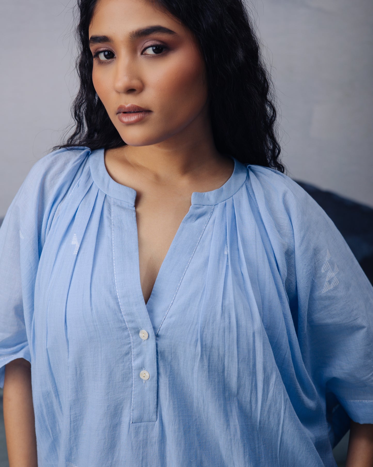 Azure Long Dress
