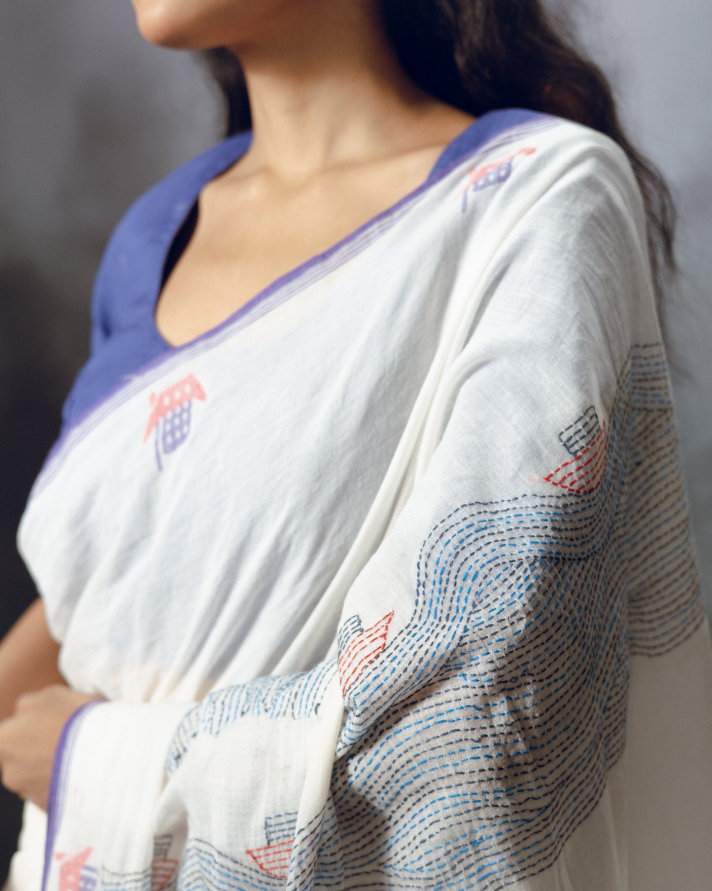 Nouka Saree