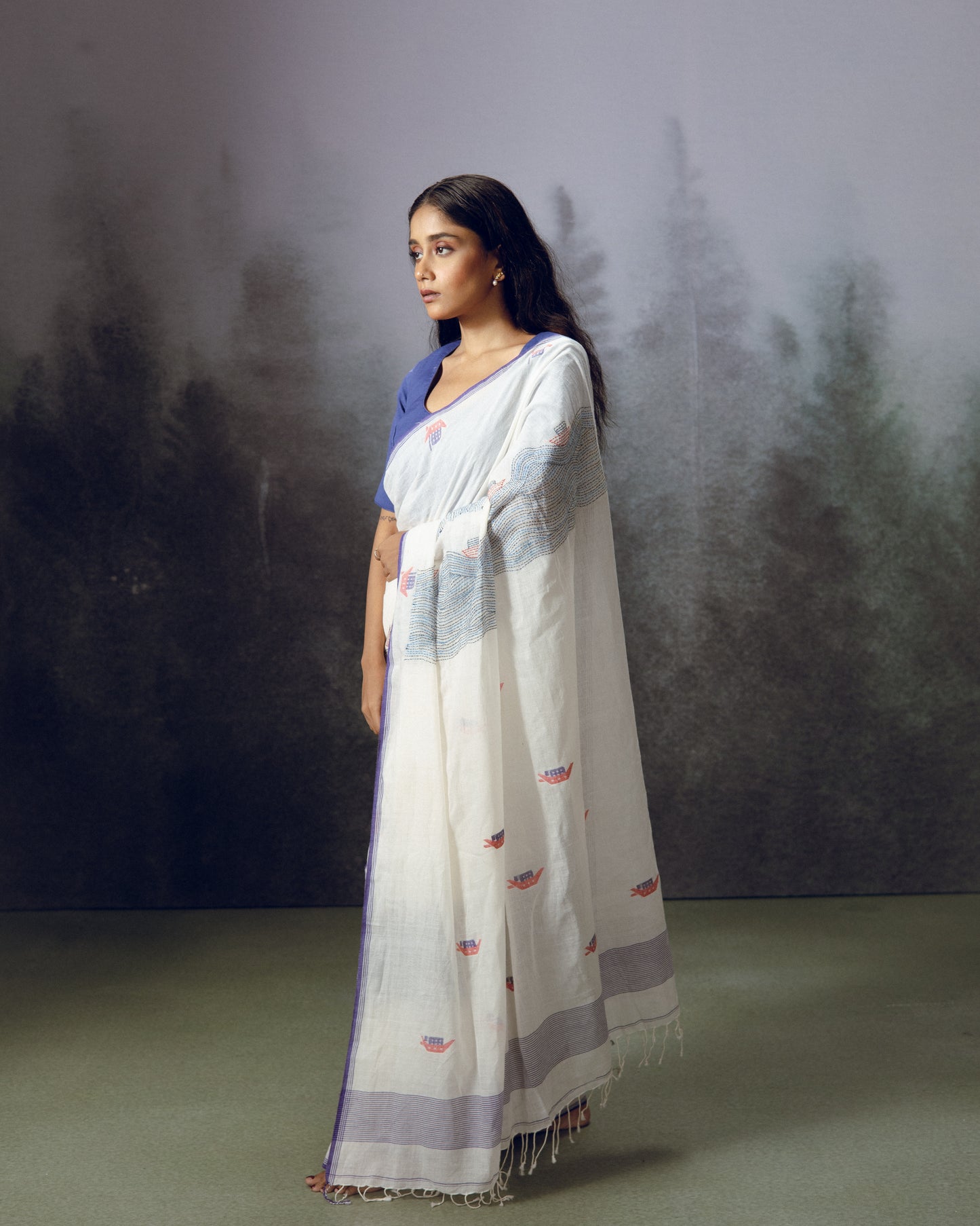 Nouka Saree