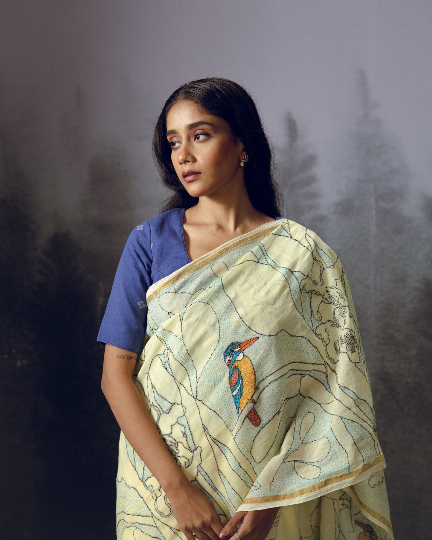 Machranga Saree