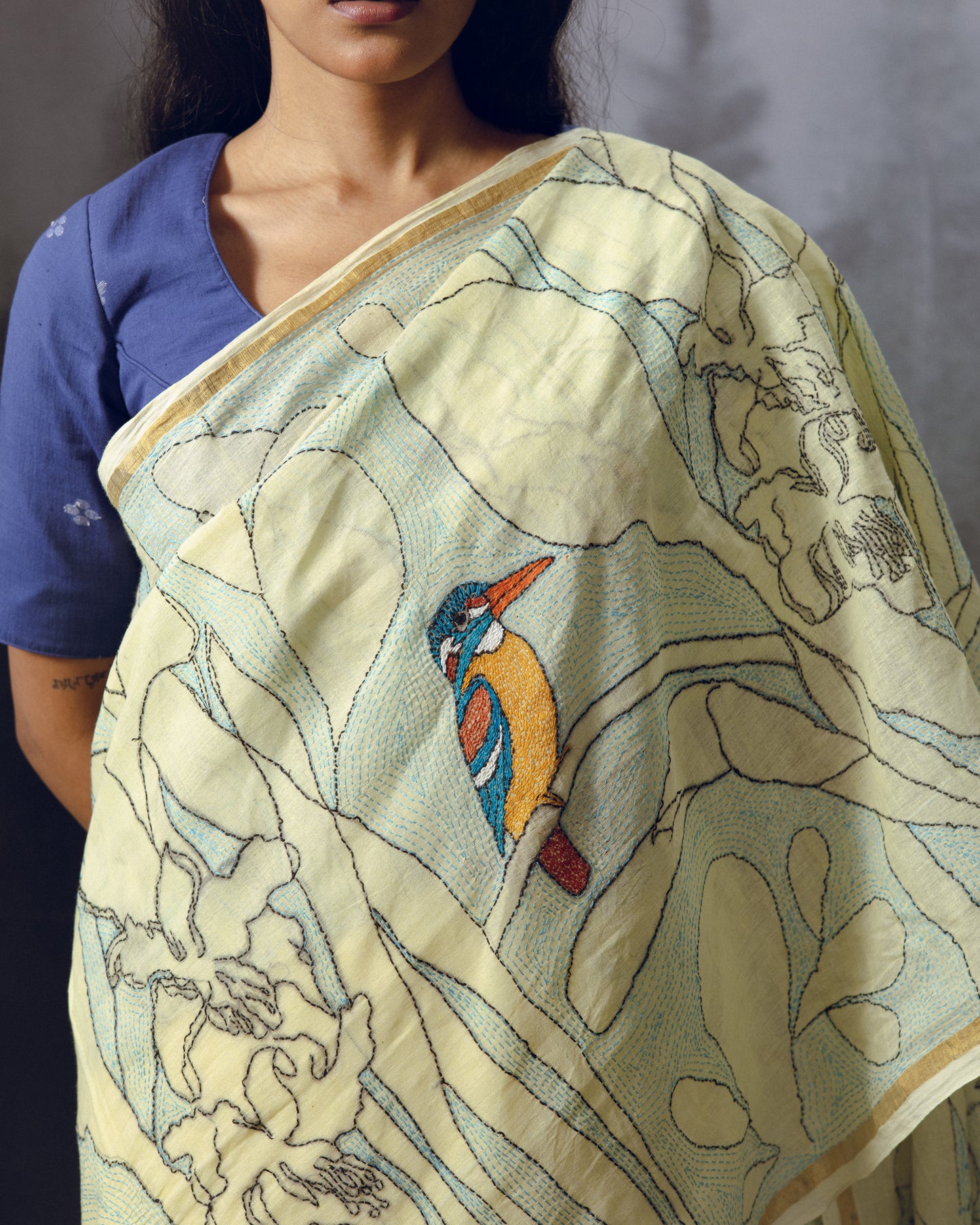 Machranga Saree