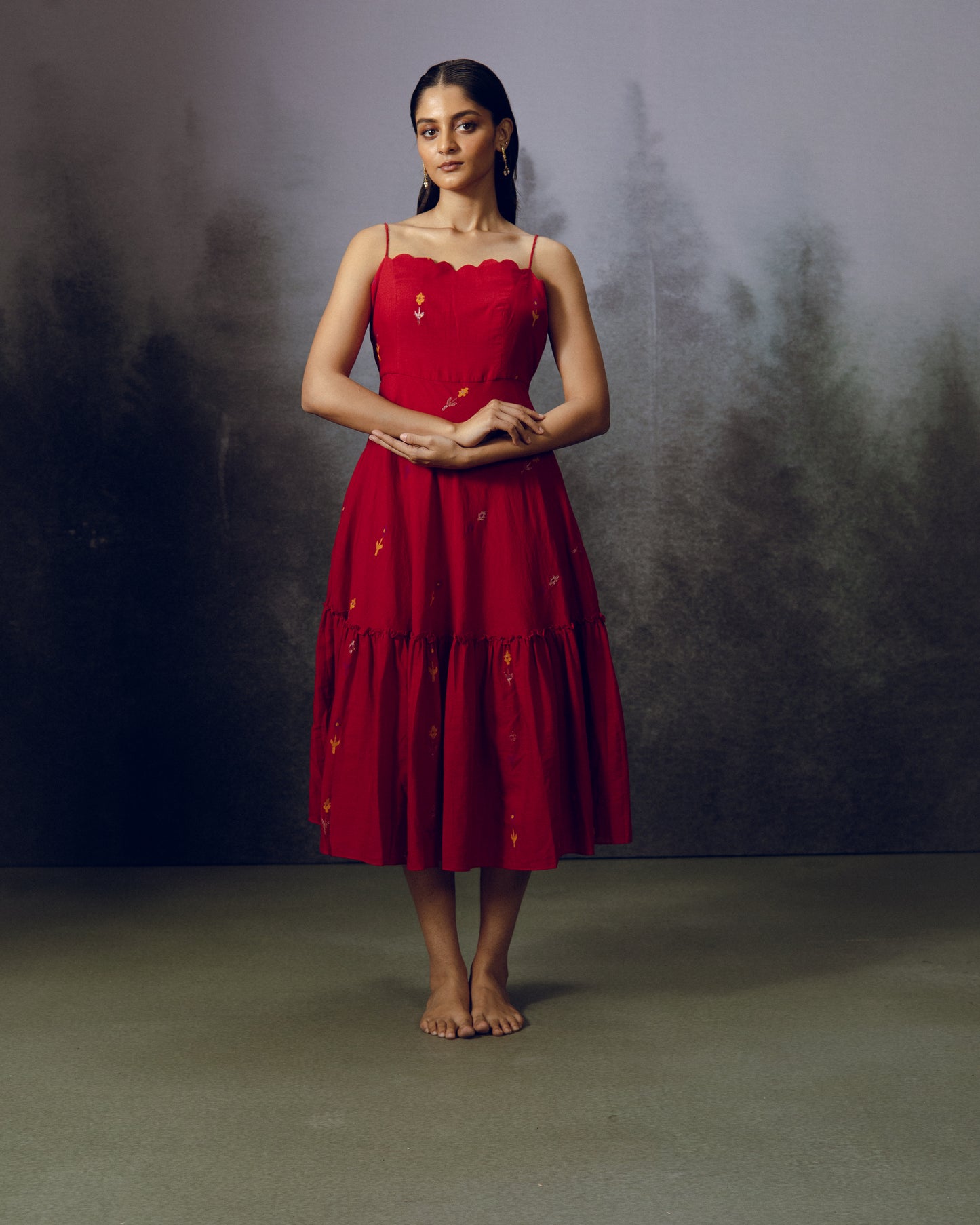 Malhar Strap Dress