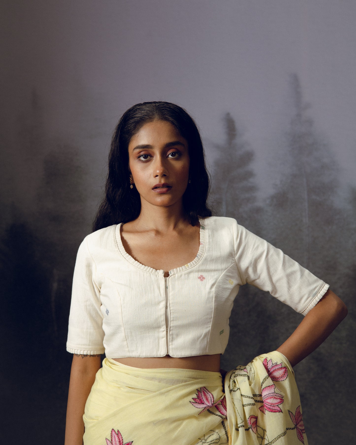 White Ambar Blouse