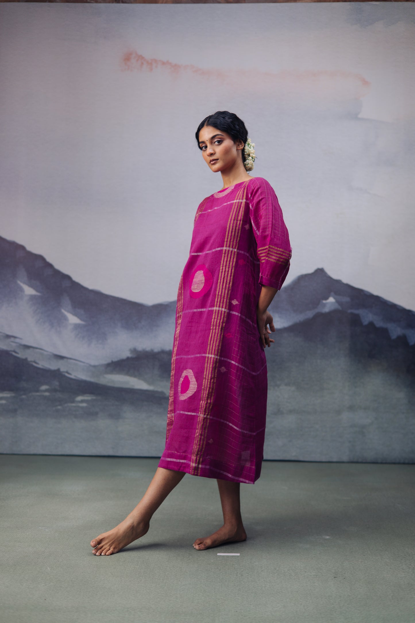 Mood Purple Kurta