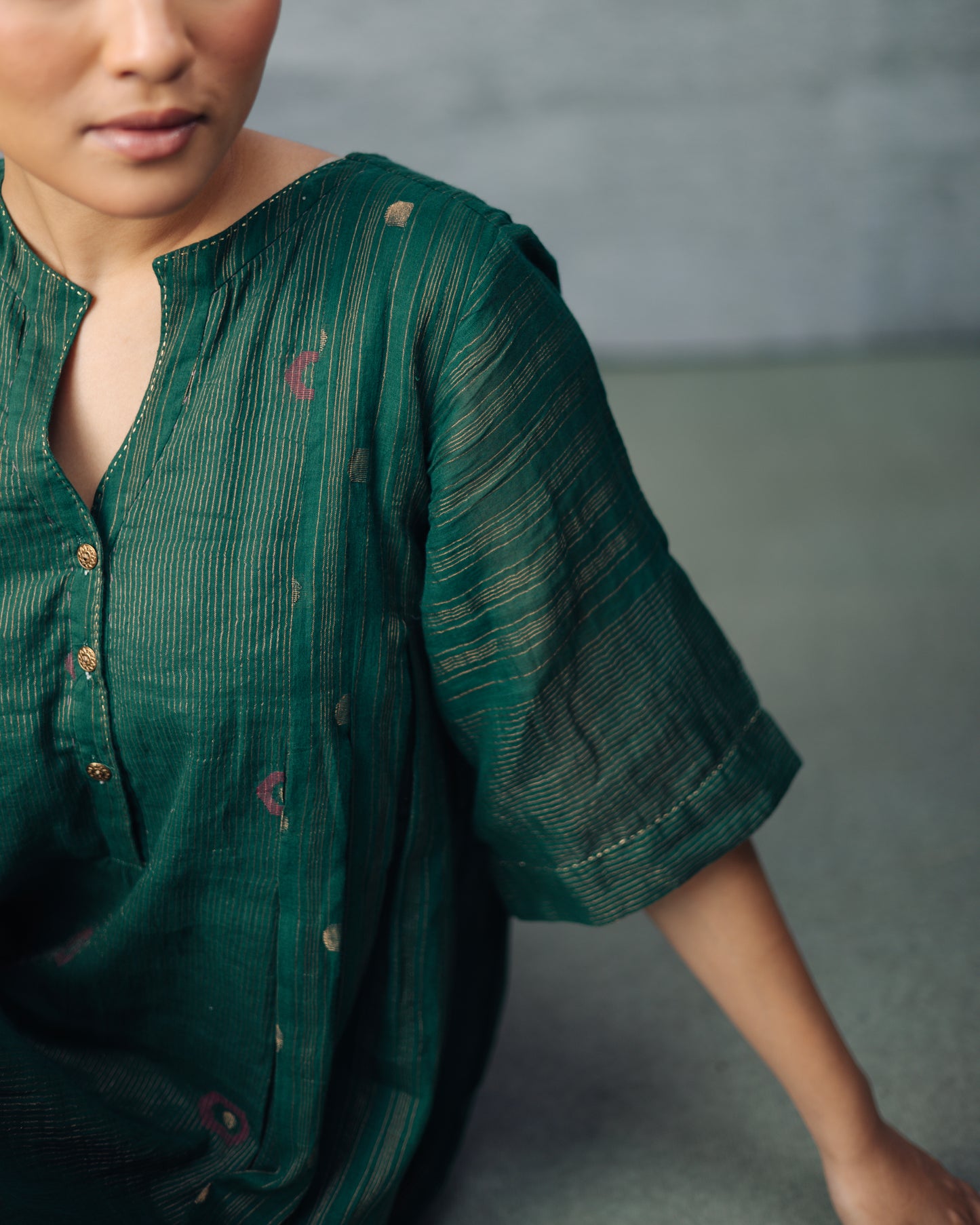 Emerald Kurta