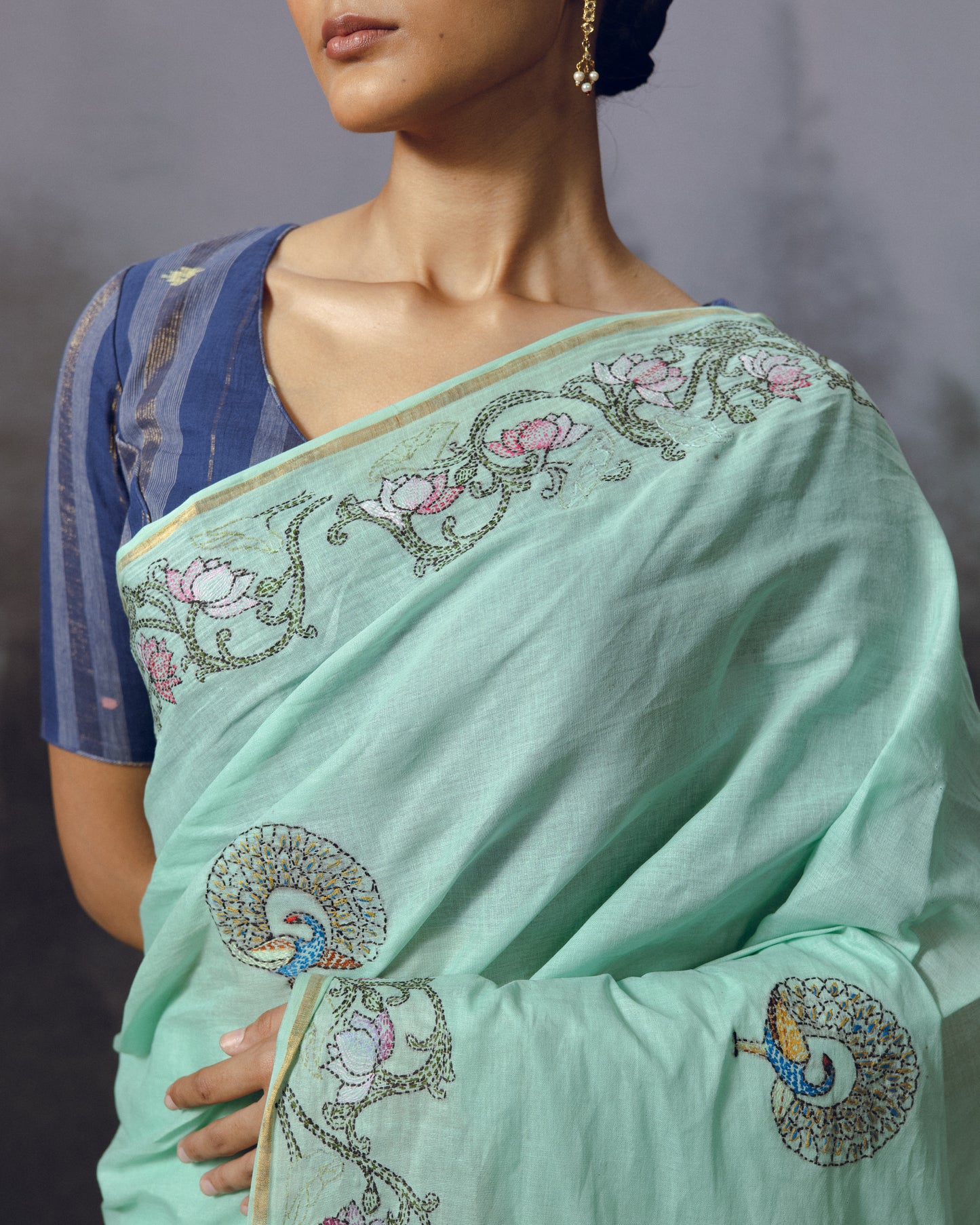 Morbhavan Saree