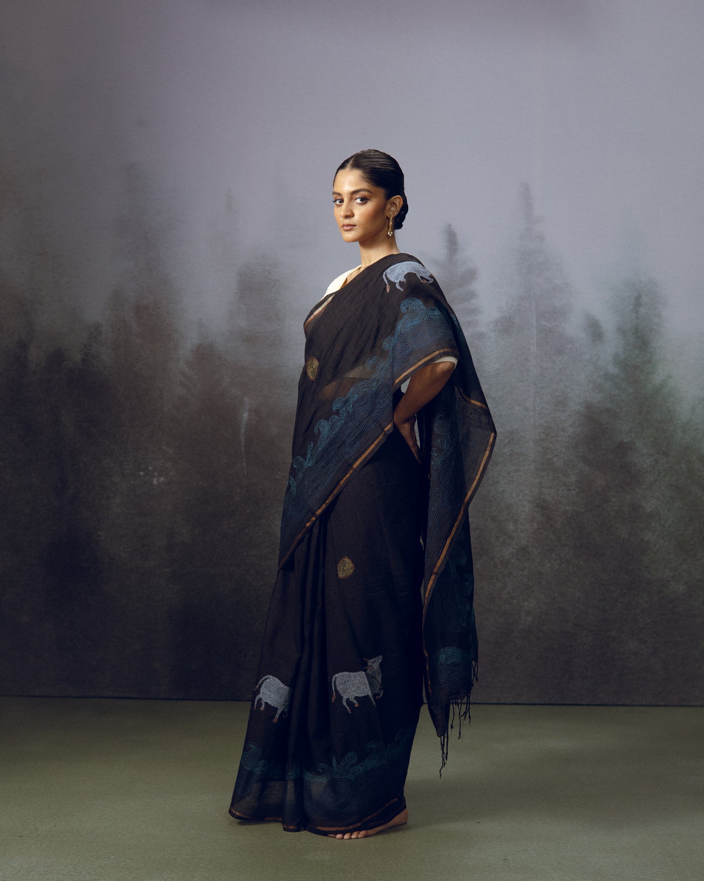 Kamdhenu Saree