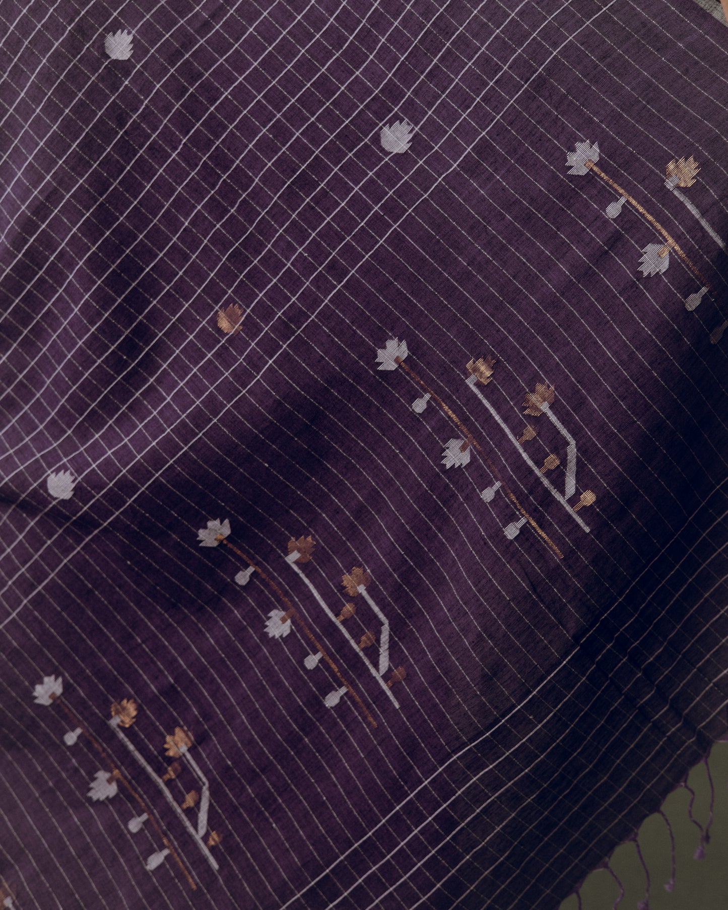 Violet Utsav Saree
