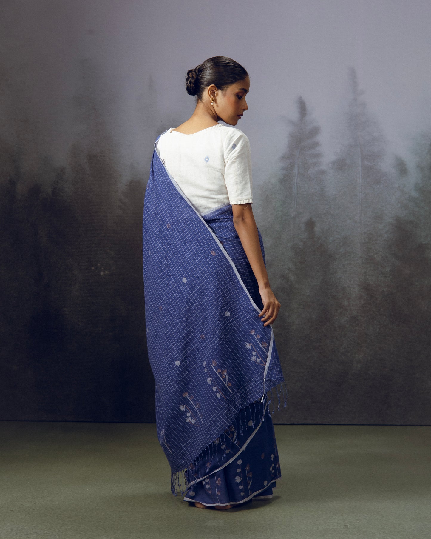 Indigo Blue Utsav Saree