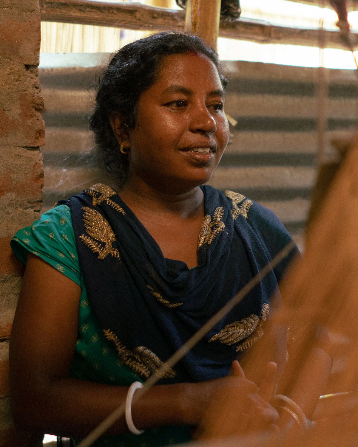 Natural Indigo Dyeing