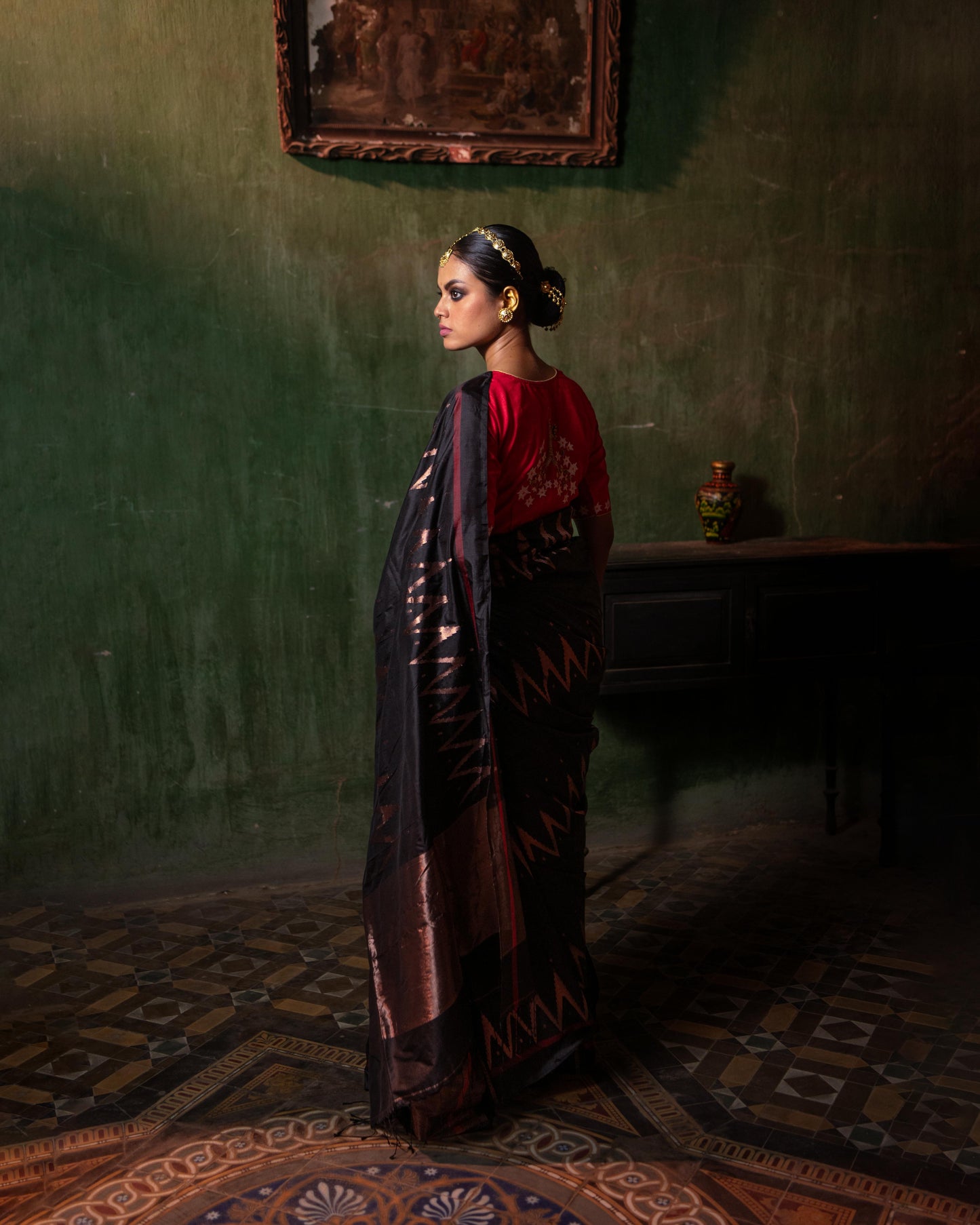 Pujor Gondhwo Blouse