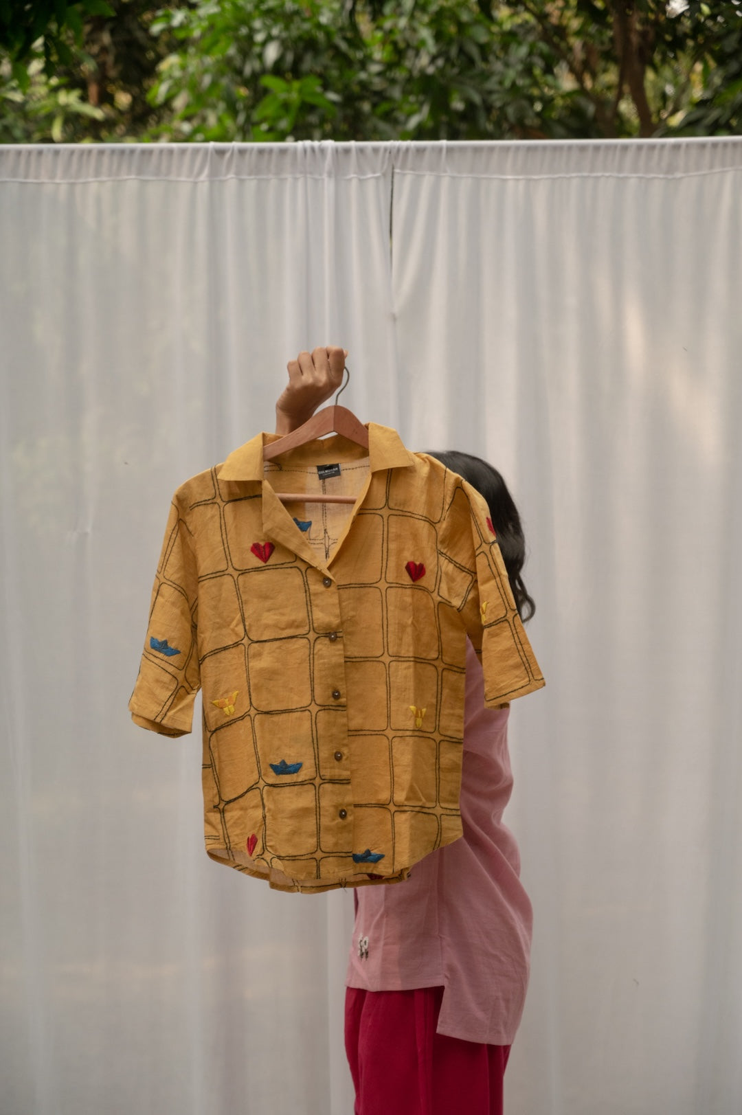Origami shirt