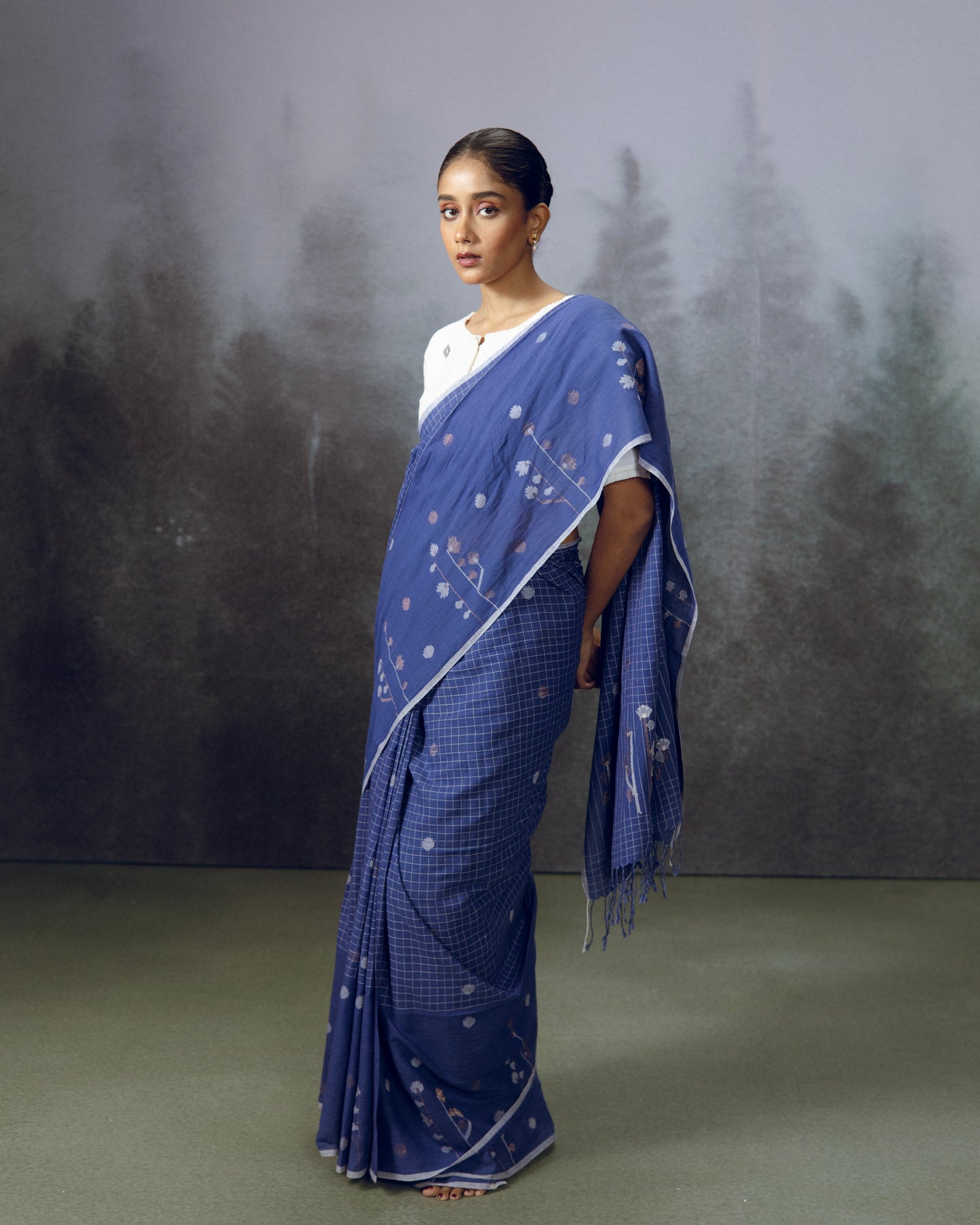 Indigo Blue Utsav Saree