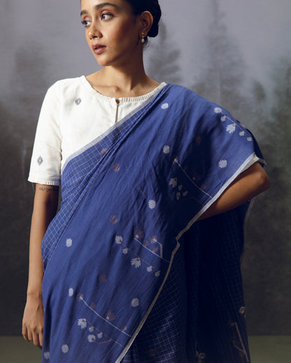 Indigo Blue Utsav Saree