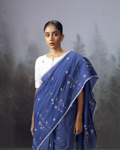 Indigo Blue Utsav Saree