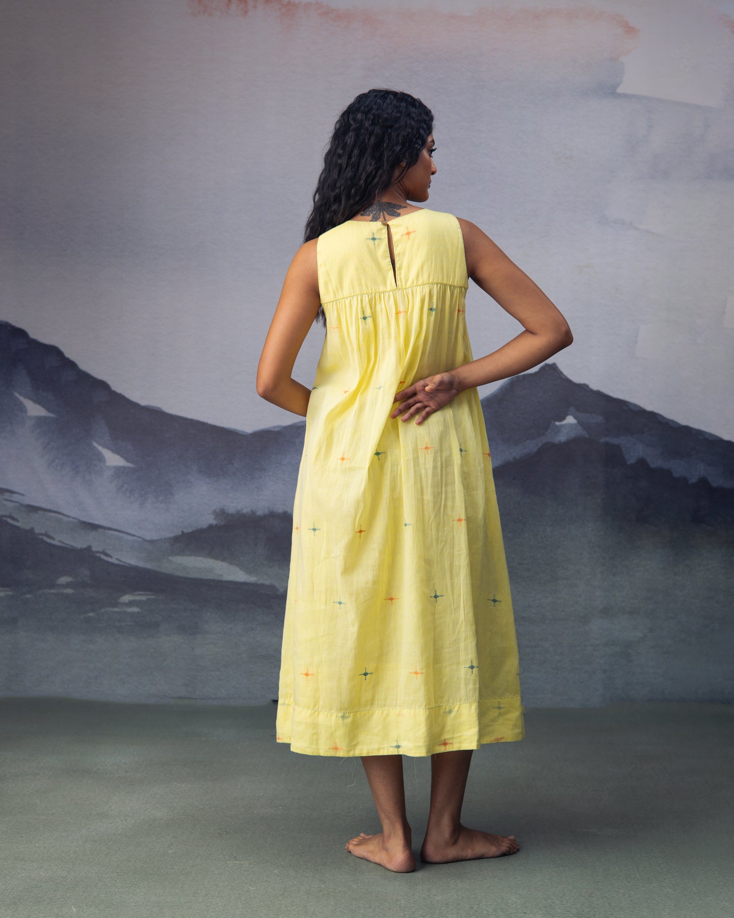 Citra Sleeveless Dress