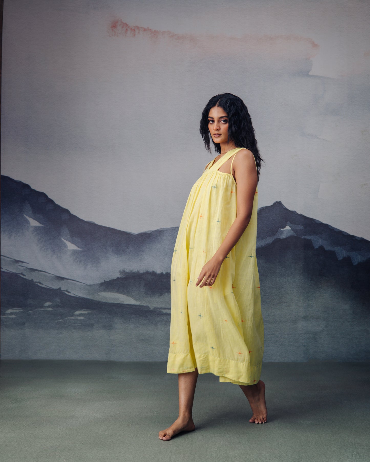 Citra Sleeveless Dress