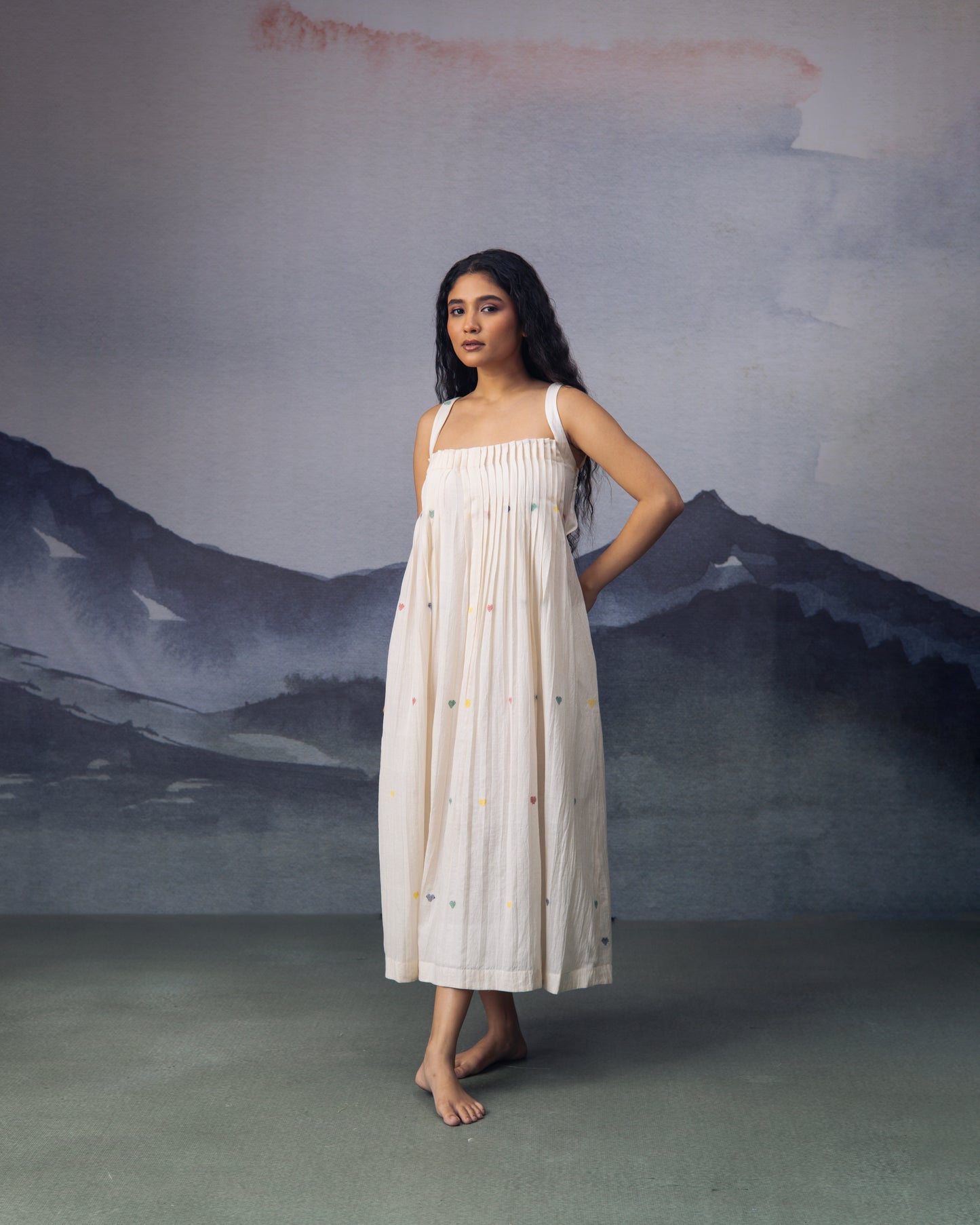 White Love Sleeveless