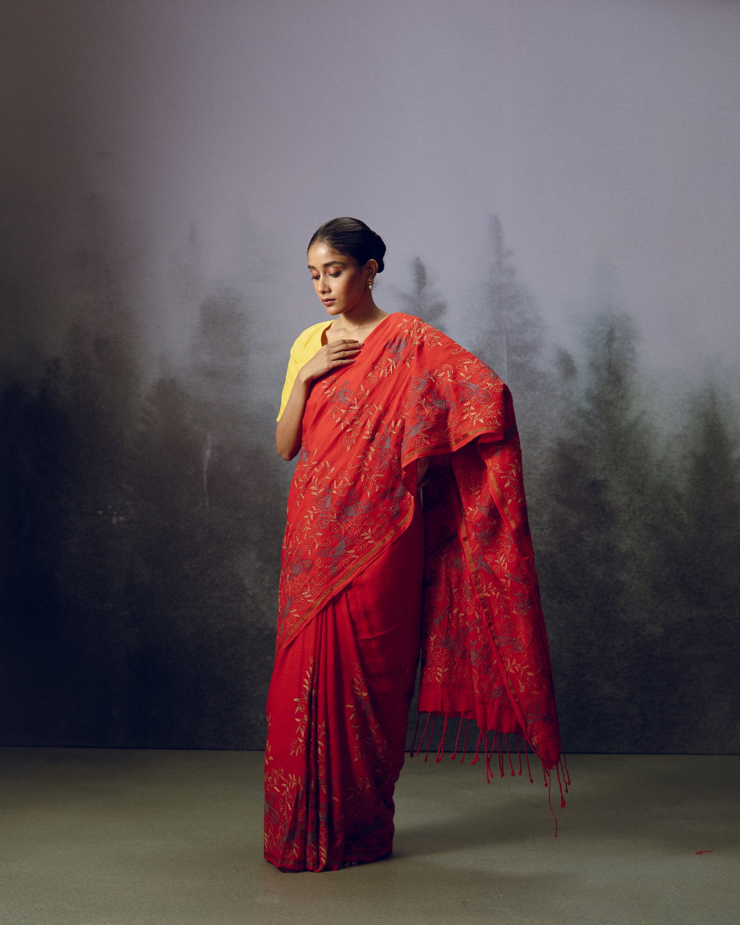 Chorui Saree