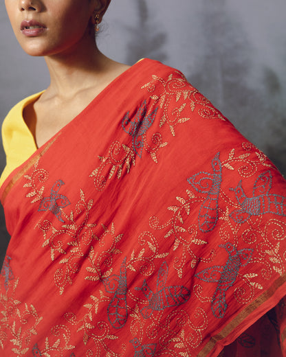 Chorui Saree