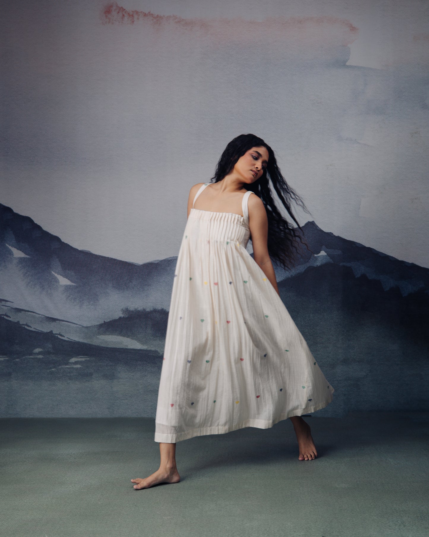 White Love Sleeveless