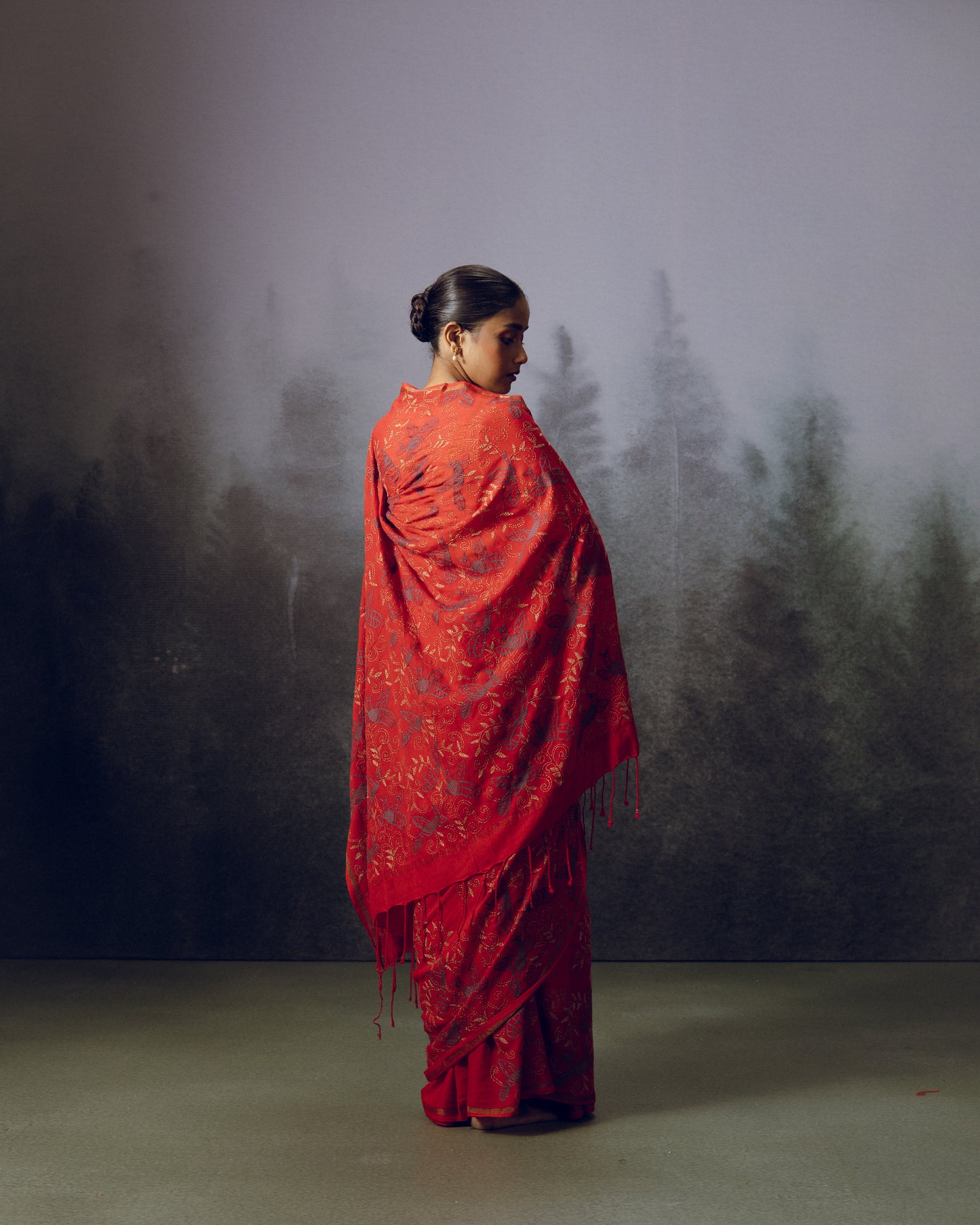 Chorui Saree