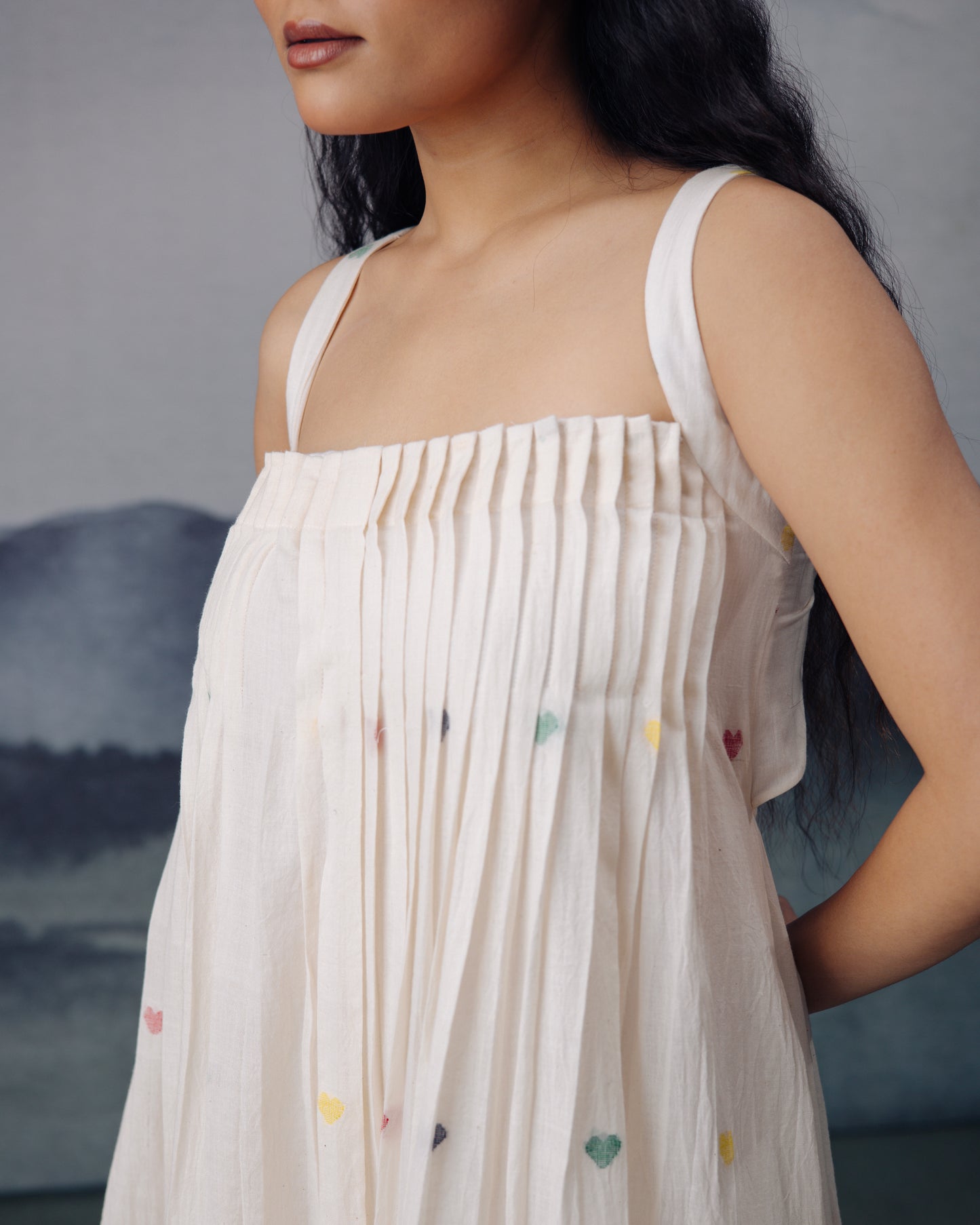 White Love Sleeveless