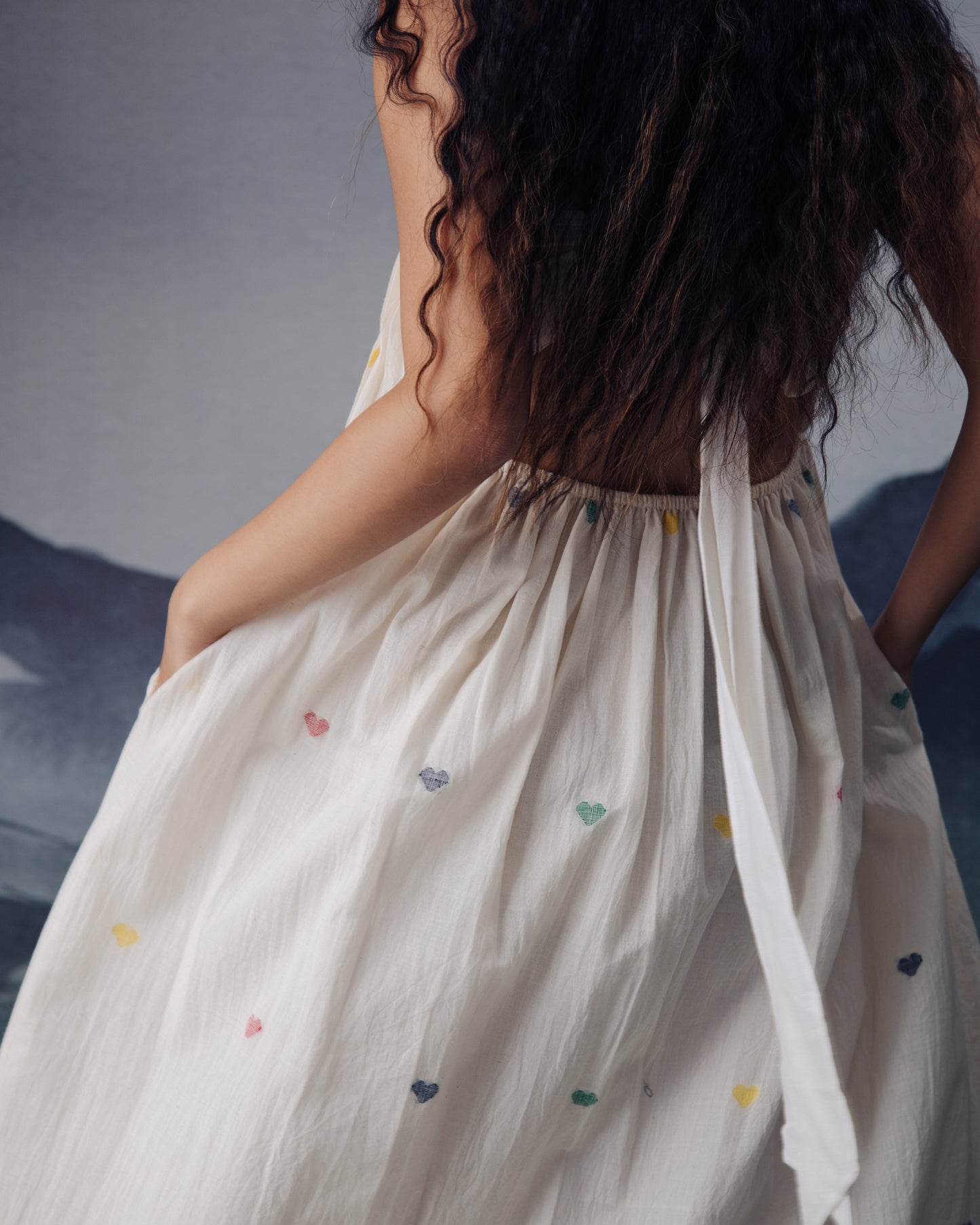 White Love Sleeveless
