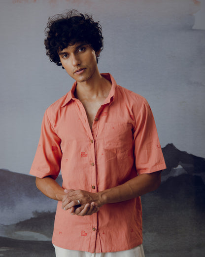 Coral Shirt