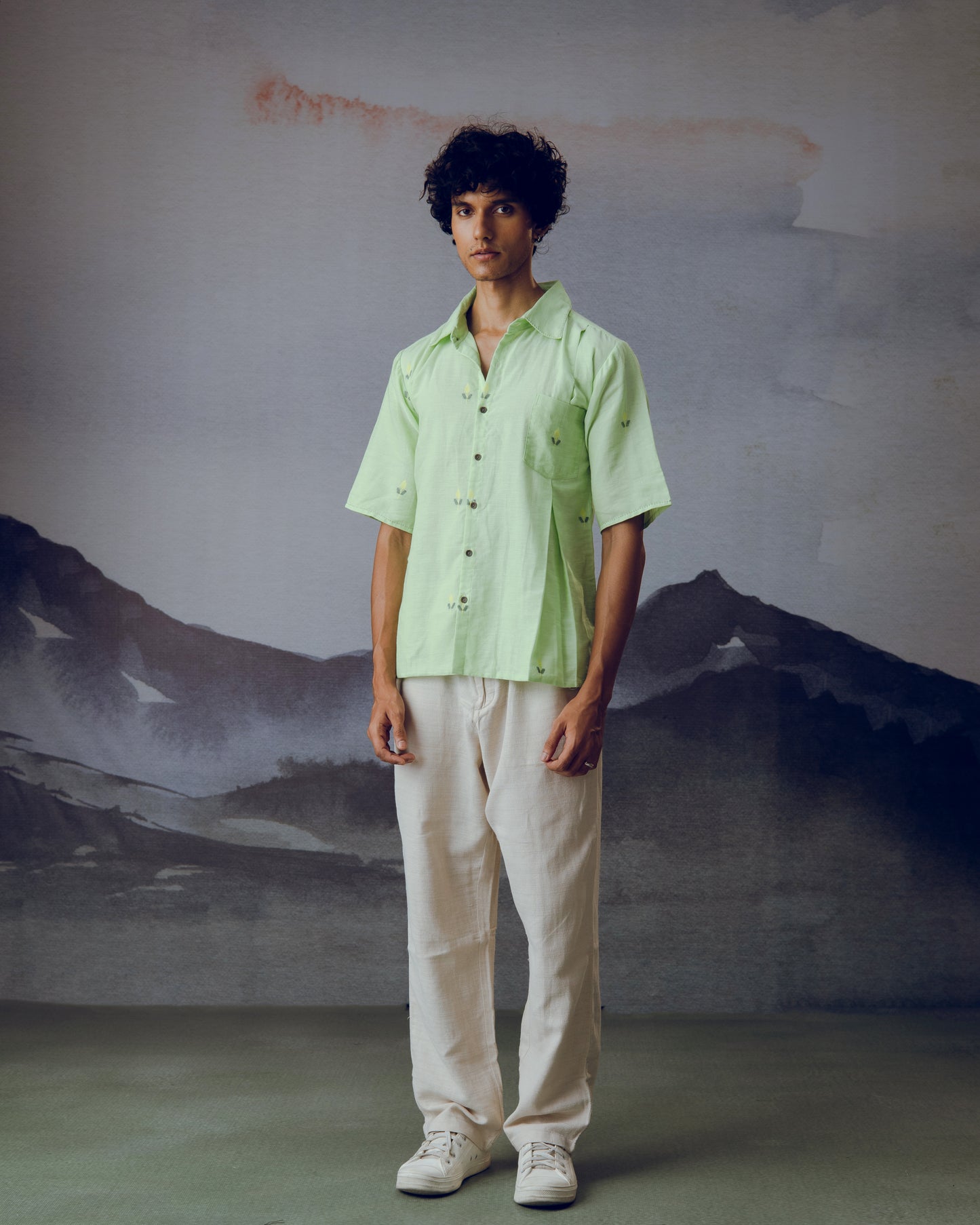 PISTACHIO SHIRT